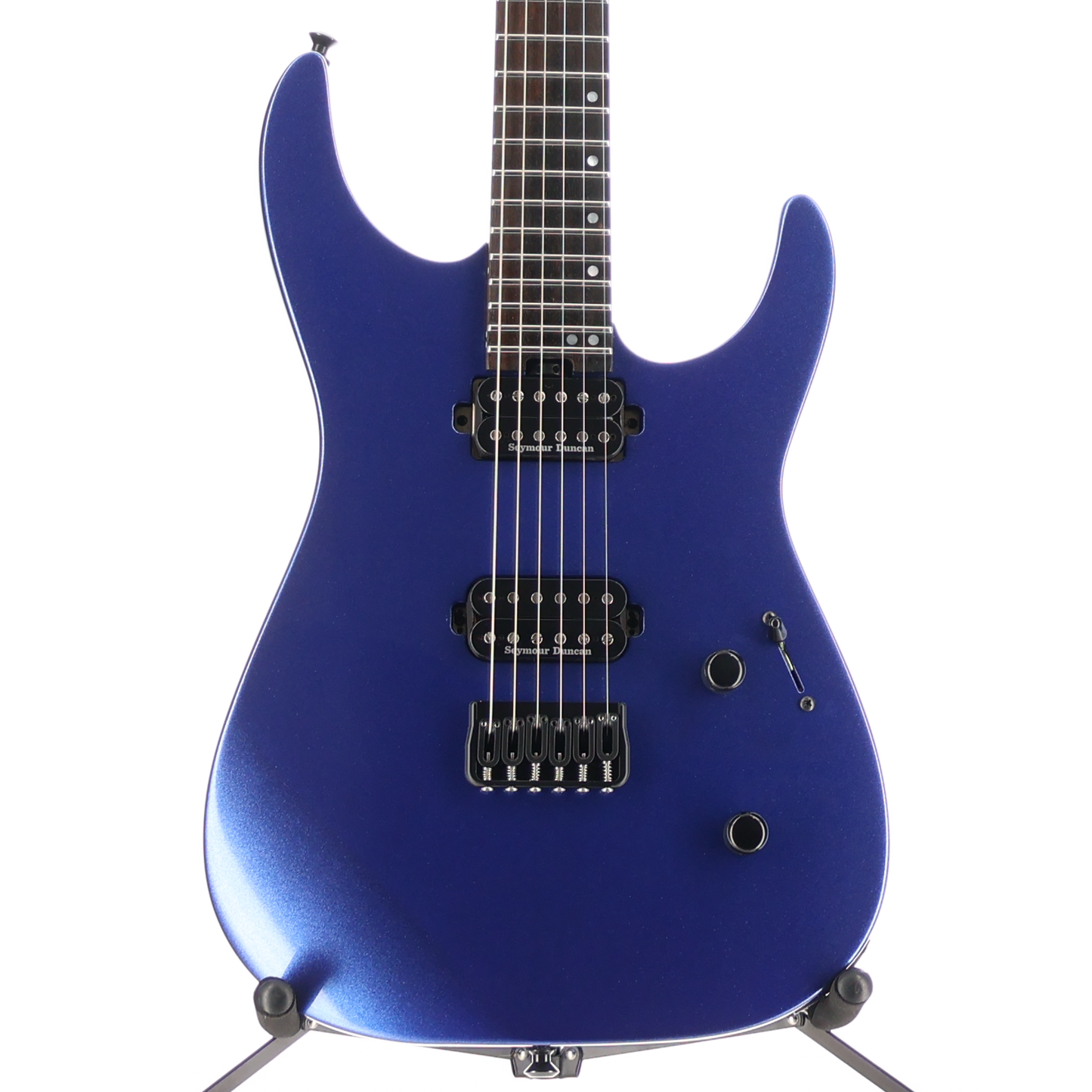 Jackson American Series Virtuoso HT, Streaked Ebony Fingerboard, Mystic Blue (RC3) (02633)