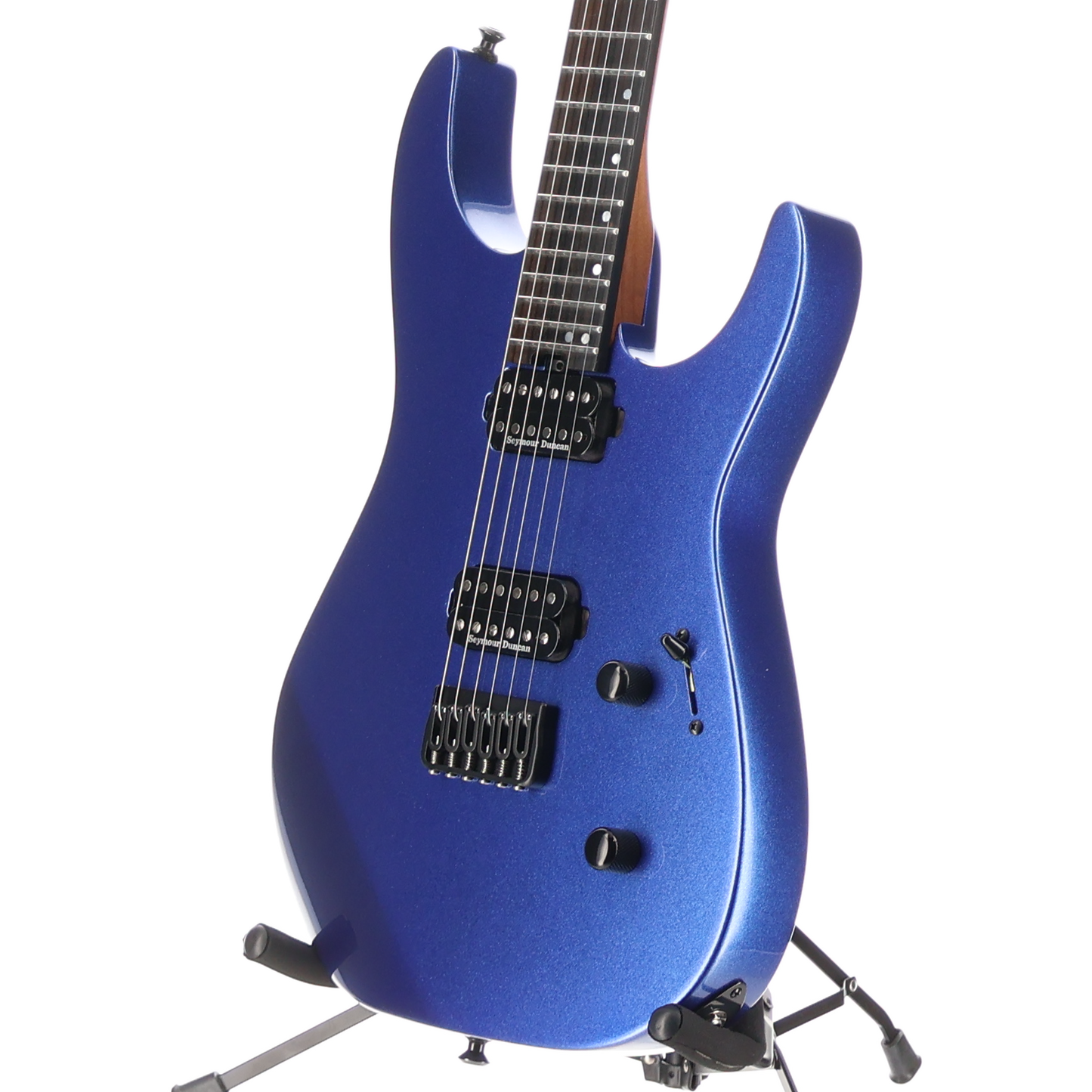 Jackson American Series Virtuoso HT, Streaked Ebony Fingerboard, Mystic Blue (RC3) (02633)