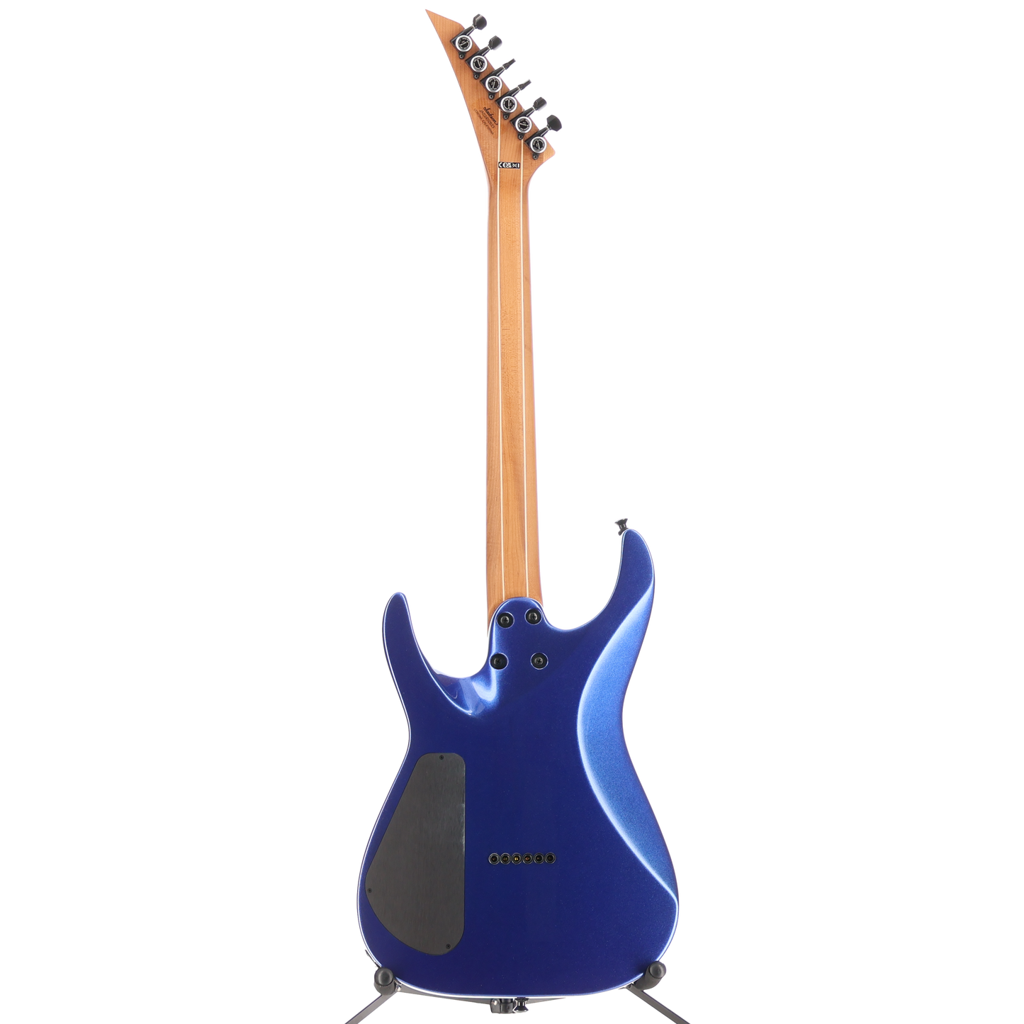 Jackson American Series Virtuoso HT, Streaked Ebony Fingerboard, Mystic Blue (RC3) (02633)