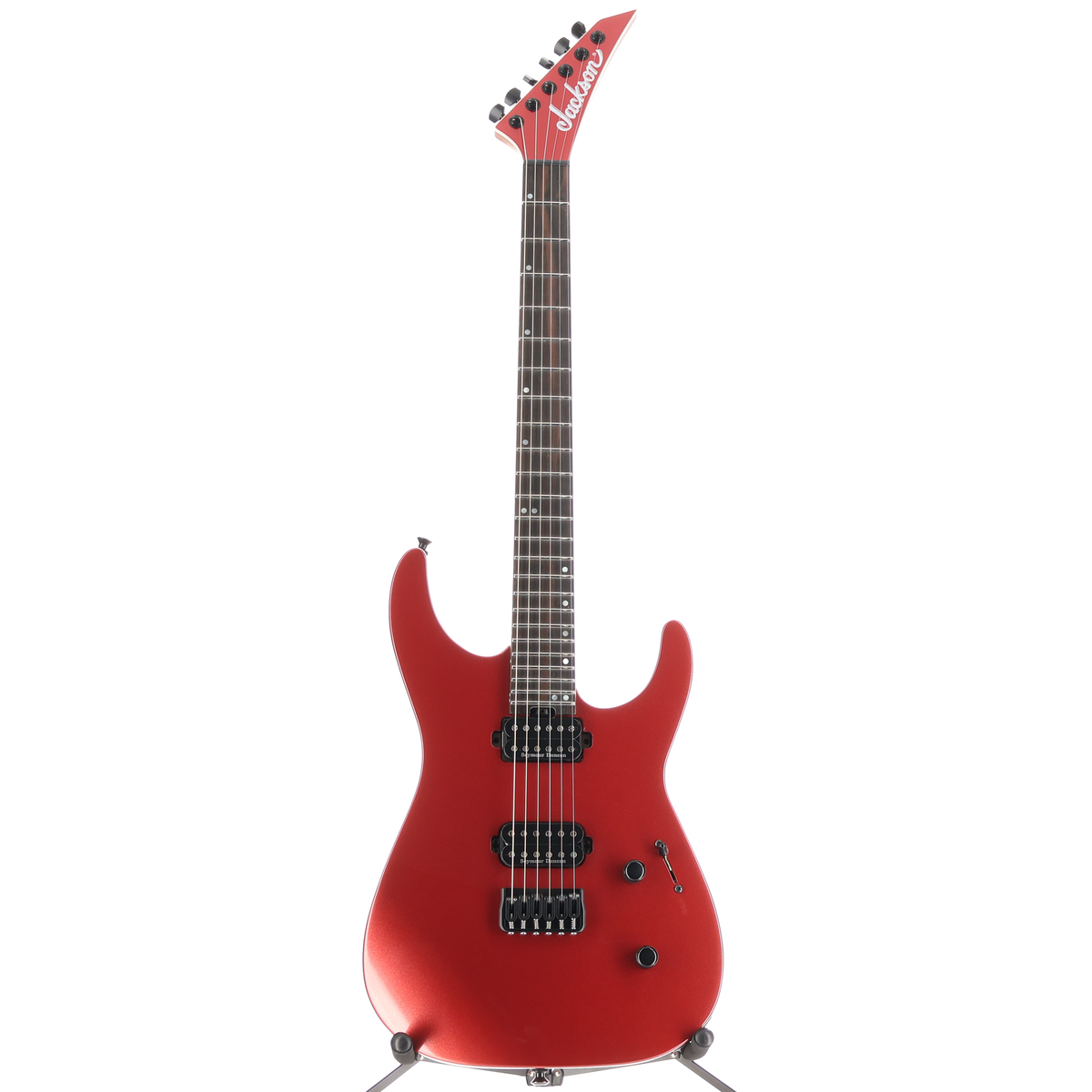 Jackson American Series Virtuoso HT, Streaked Ebony Fingerboard, Red Crystal (RC1) (02688)