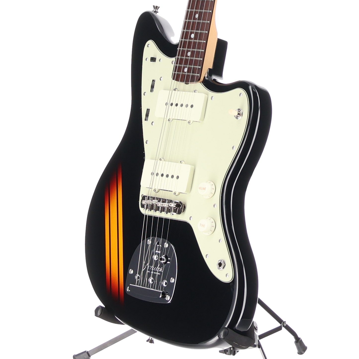 Fender MIJ Traditional 2025 Collection, 60s Jazzmaster Competition Black 3 Color Sunburst (P1) (22626)