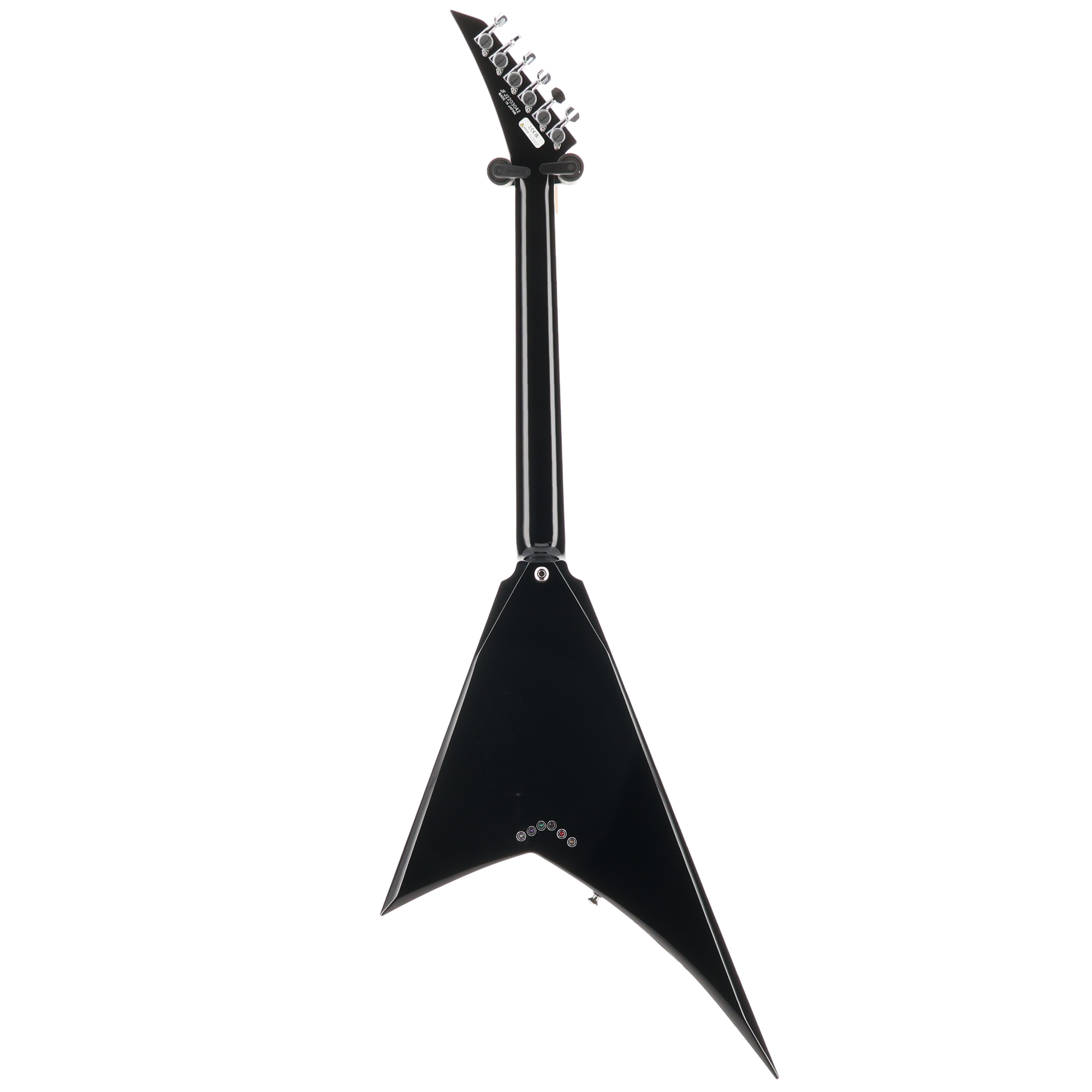 Jackson MJ Series Rhoads RRT, Ebony Fingerboard, Gloss Black (P) (03042)