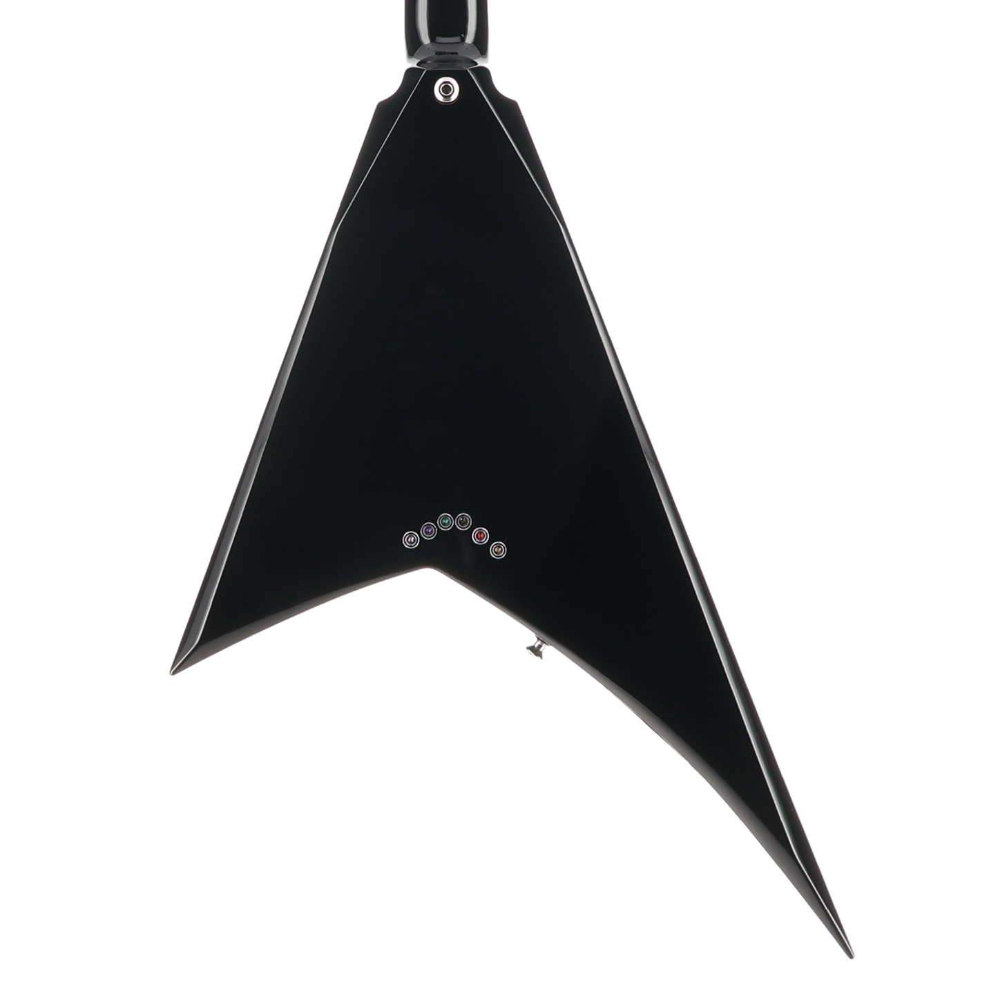 Jackson MJ Series Rhoads RRT, Ebony Fingerboard, Gloss Black (P) (03042)
