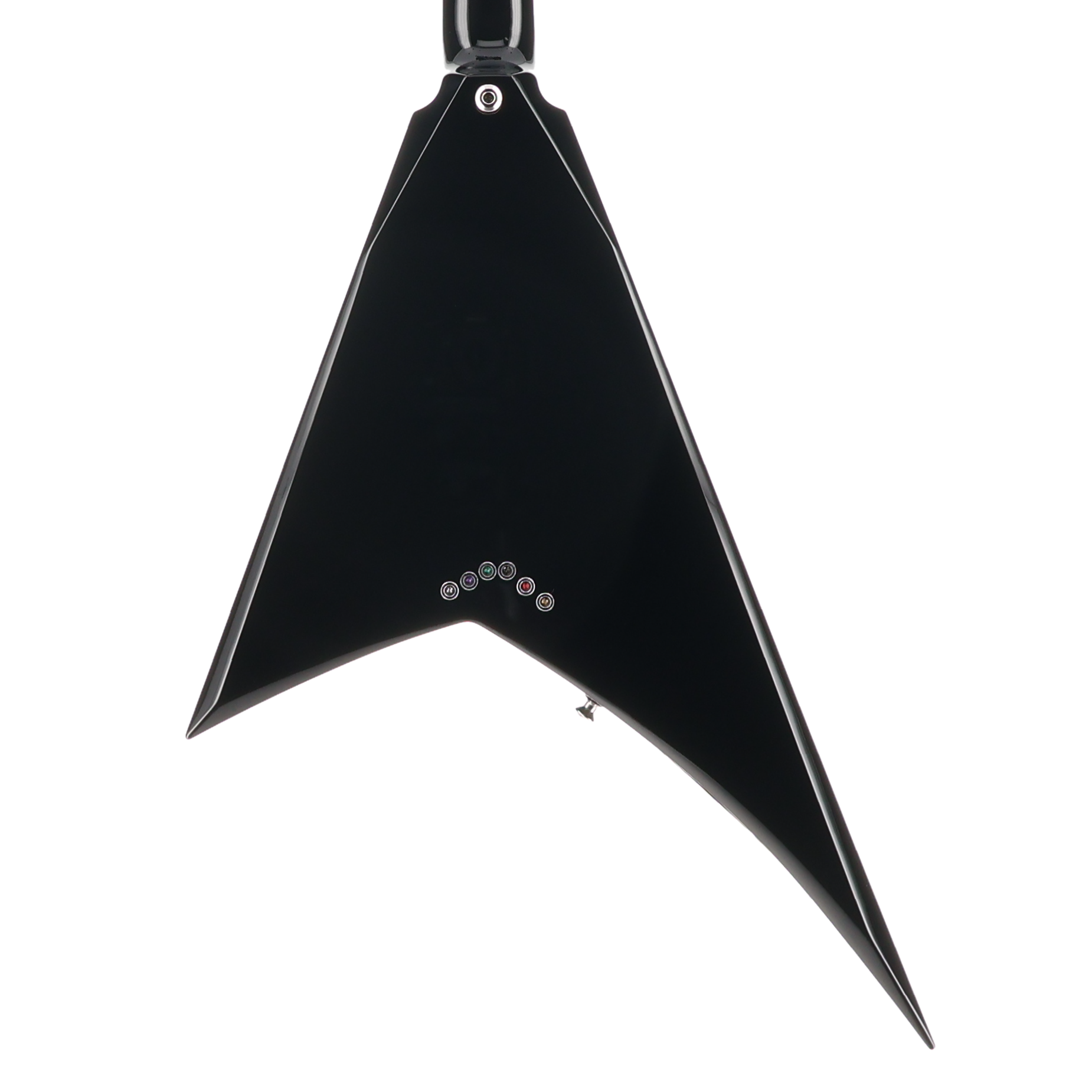 Jackson MJ Series Rhoads RRT, Ebony Fingerboard, Gloss Black (P) (03042)
