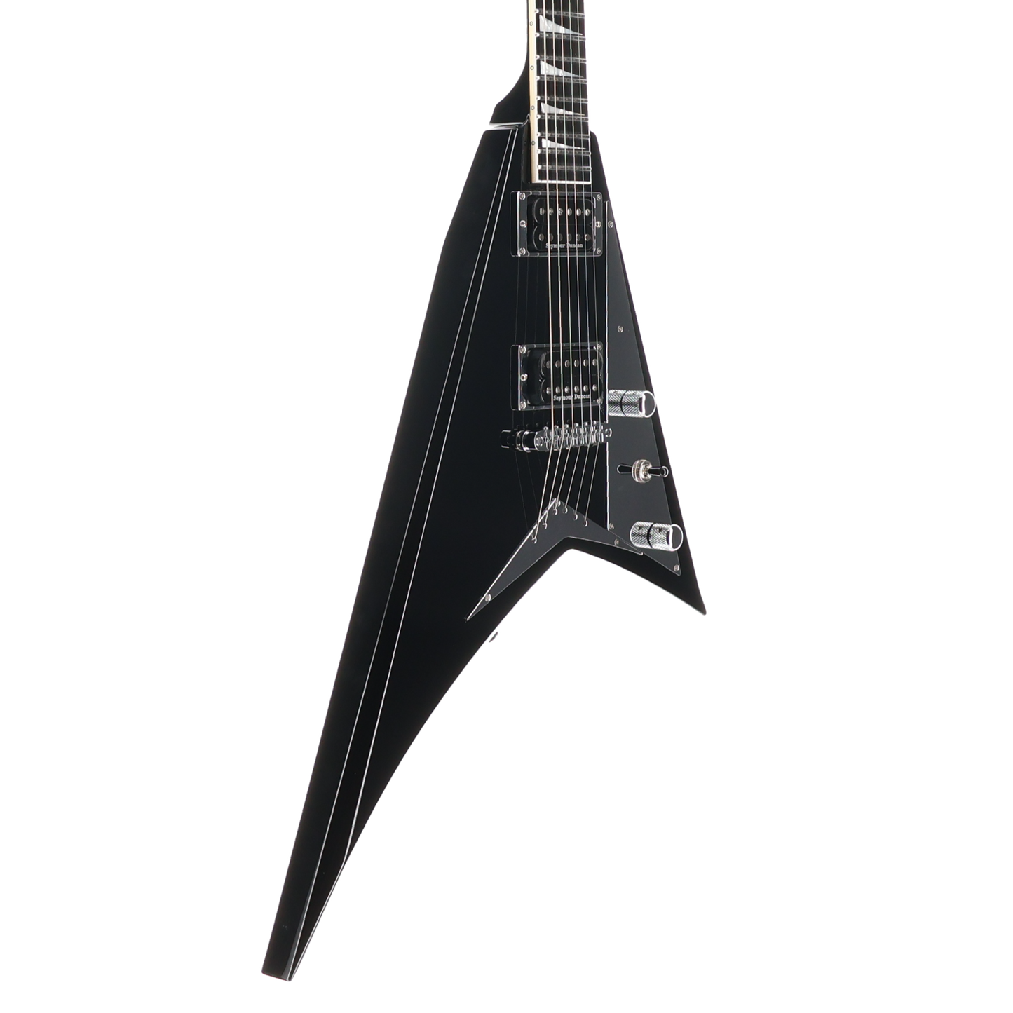 Jackson MJ Series Rhoads RRT, Ebony Fingerboard, Gloss Black (P) (03047)