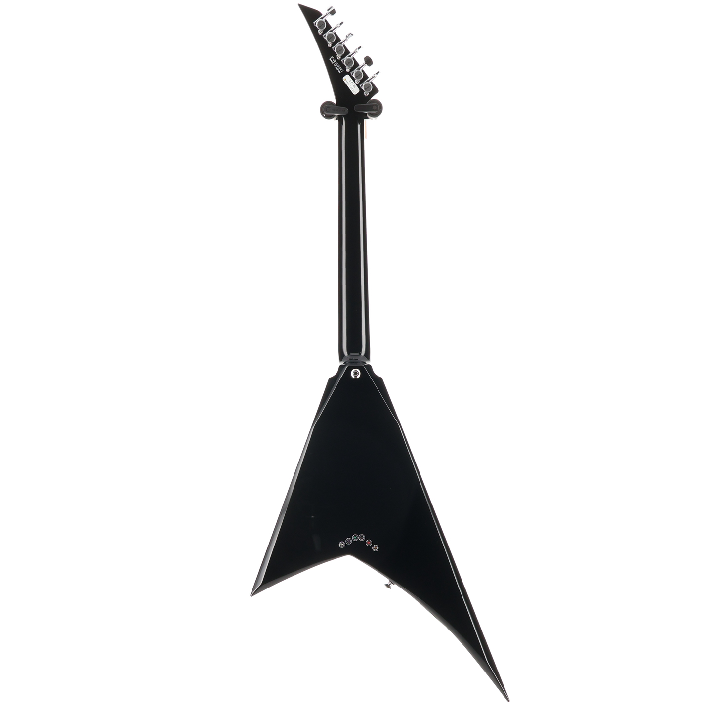 Jackson MJ Series Rhoads RRT, Ebony Fingerboard, Gloss Black (P) (03047)