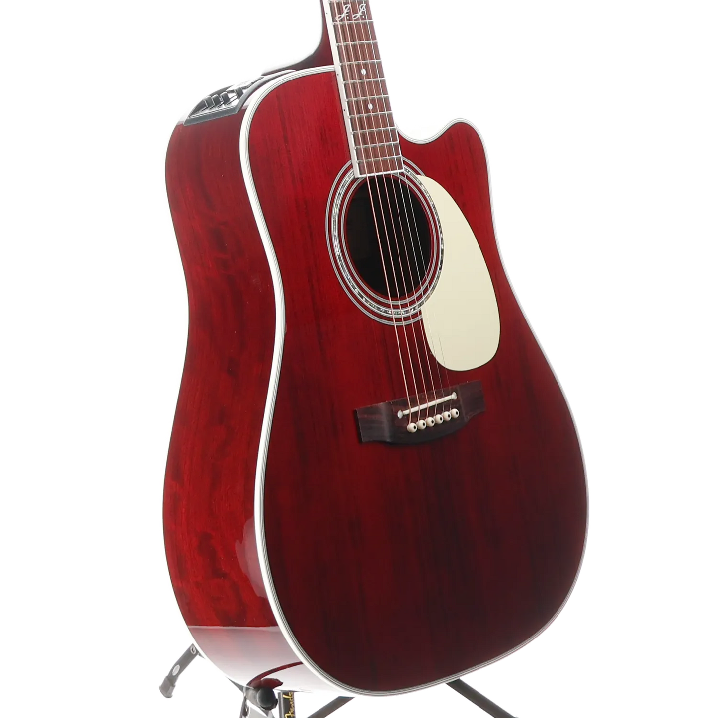 JJ325SRC- John Jorgenson Dreadnought Cutaway - Stain Gloss (J4) (60850)