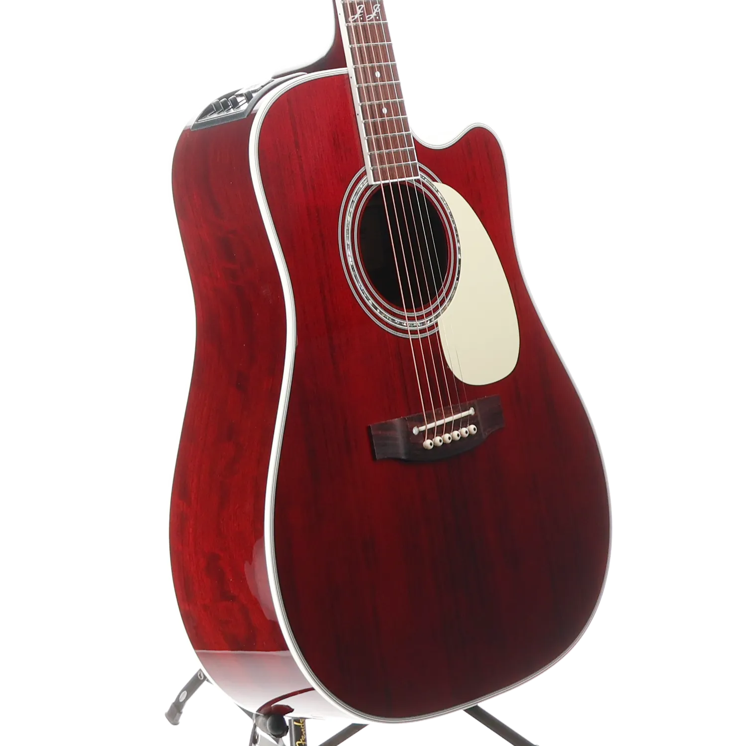 JJ325SRC- John Jorgenson Dreadnought Cutaway - Stain Gloss (J4) (60850)