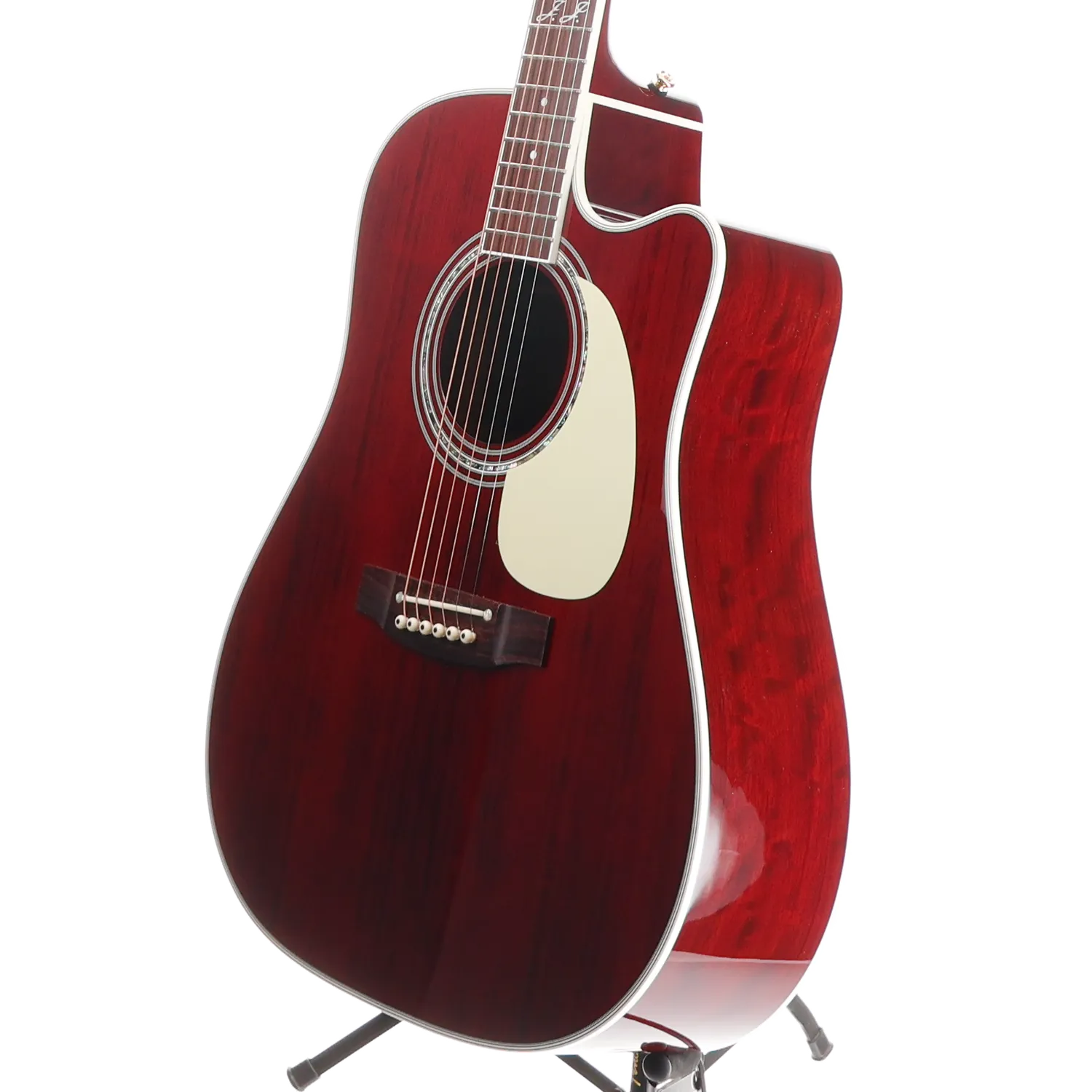 JJ325SRC- John Jorgenson Dreadnought Cutaway - Stain Gloss (J4) (60850)