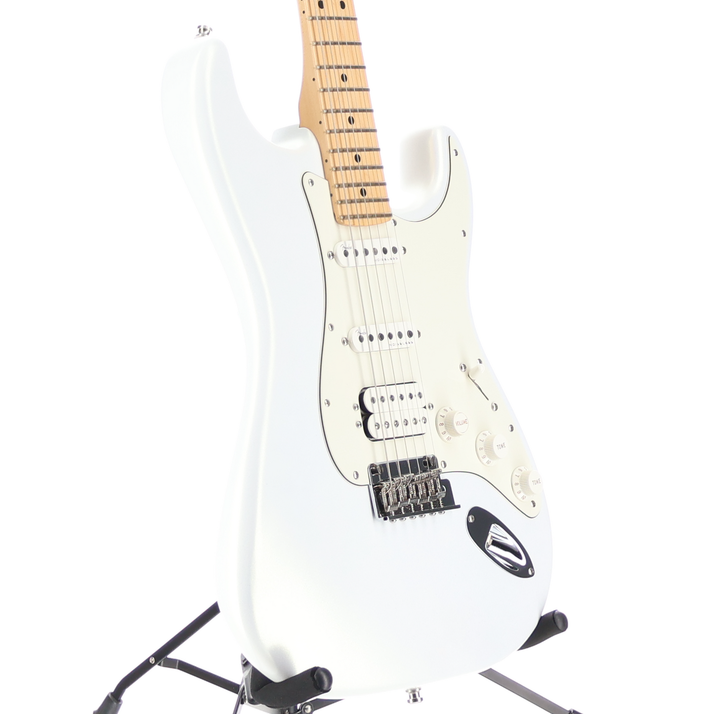 Fender Juanes Signature Stratocaster, Maple Fingerboard, Luna White (Y1) (30774)