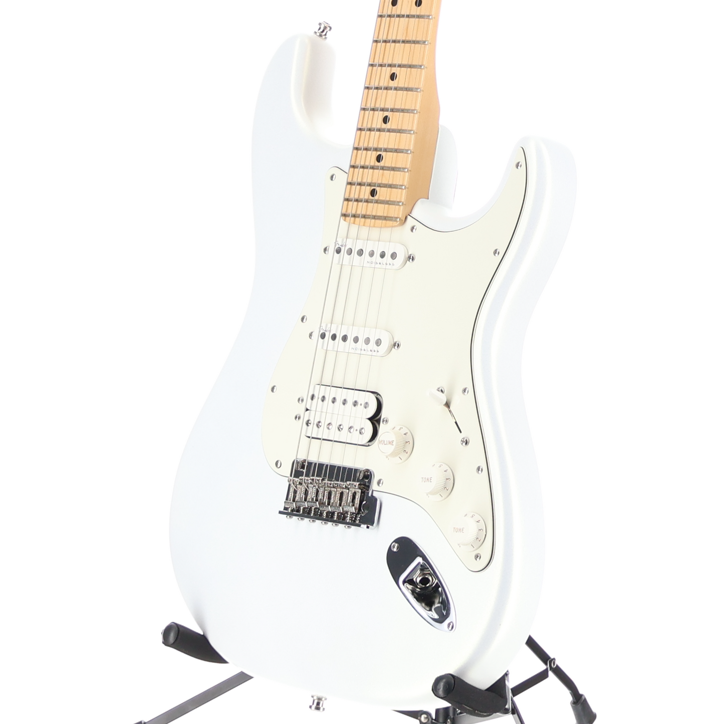 Fender Juanes Signature Stratocaster, Maple Fingerboard, Luna White (Y1) (30774)