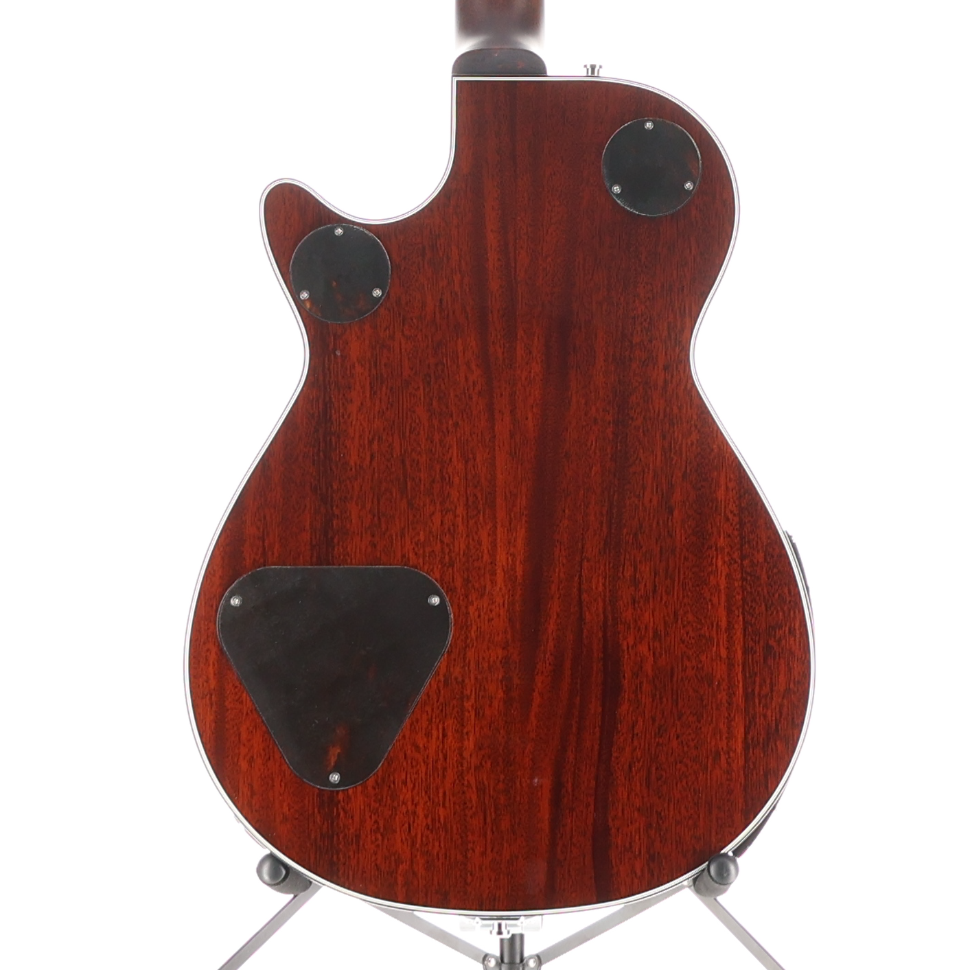 Gretsch G6134TFM-NH Nigel Hendroff Signature Penguin, Ebony Fingerboard, Amber Flame (P1)(93619) (93619)