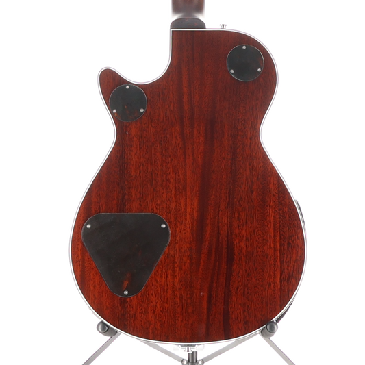 Gretsch G6134TFM-NH Nigel Hendroff Signature Penguin, Ebony Fingerboard, Amber Flame (P1)(93619) (93619)