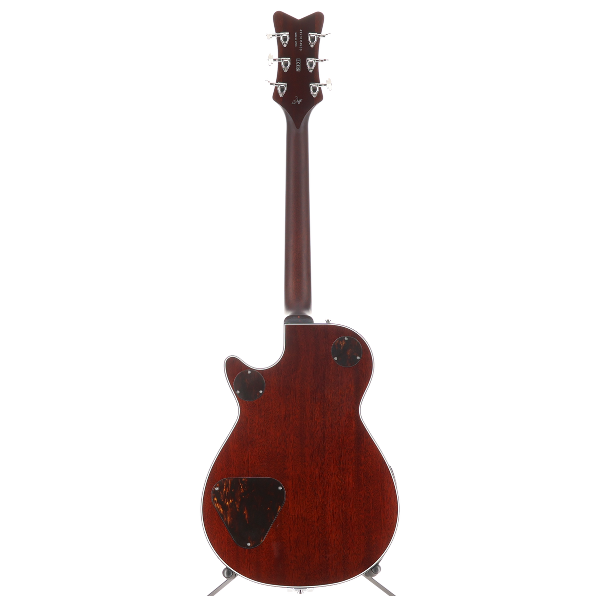 Gretsch G6134TFM-NH Nigel Hendroff Signature Penguin, Ebony Fingerboard, Amber Flame (R2) (24933)