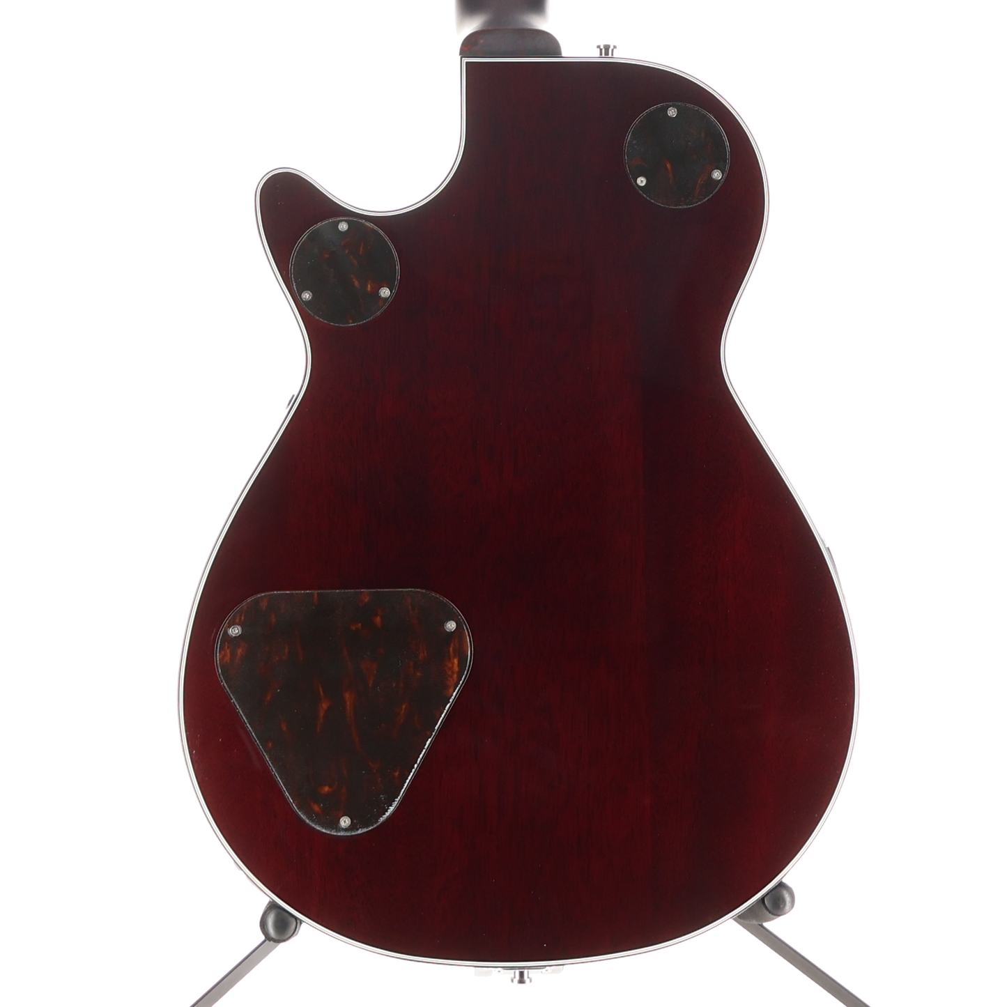 Gretsch G6134TFM-NH Nigel Hendroff Signature Penguin, Ebony Fingerboard, Dark Cherry Metallic Flame (H11) (24948)