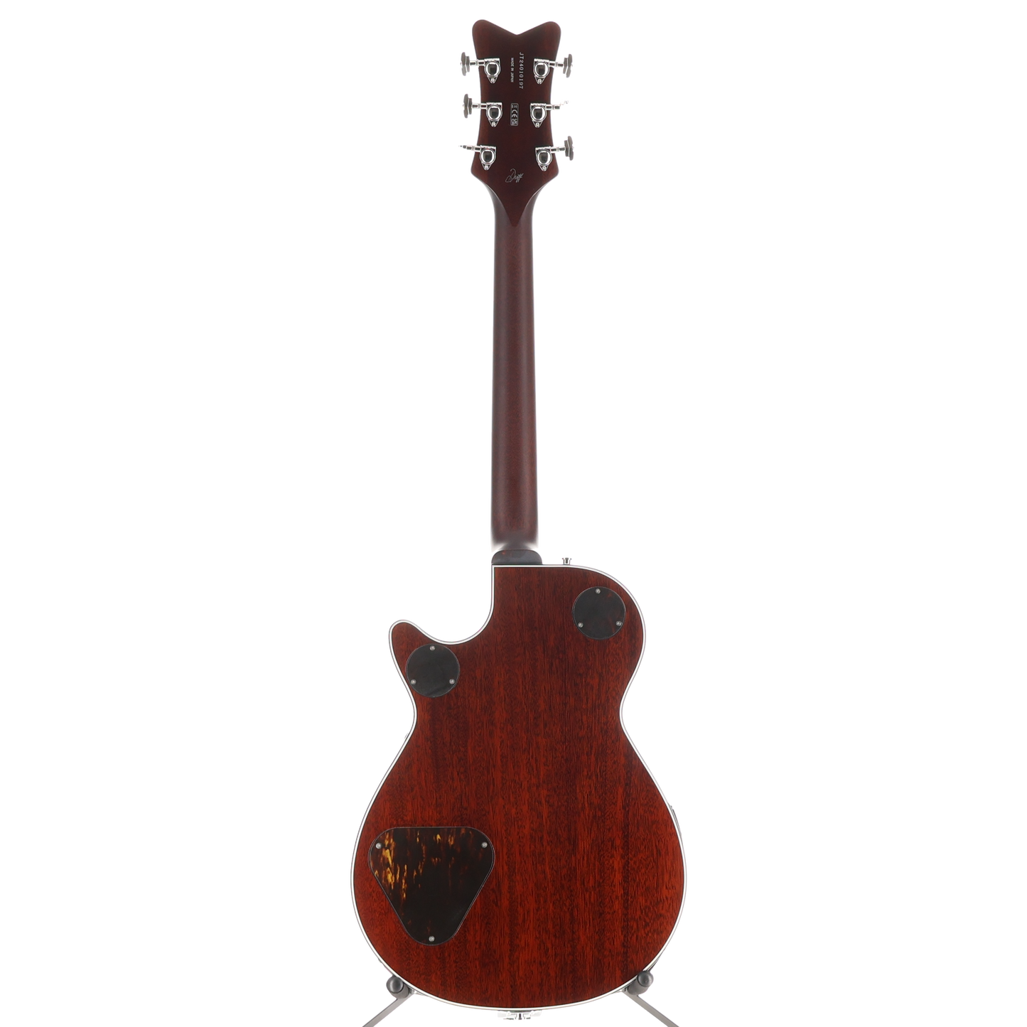 Gretsch G6134TFM-NH Nigel Hendroff Signature Penguin, Ebony Fingerboard, Amber Flame (P5) (10197)