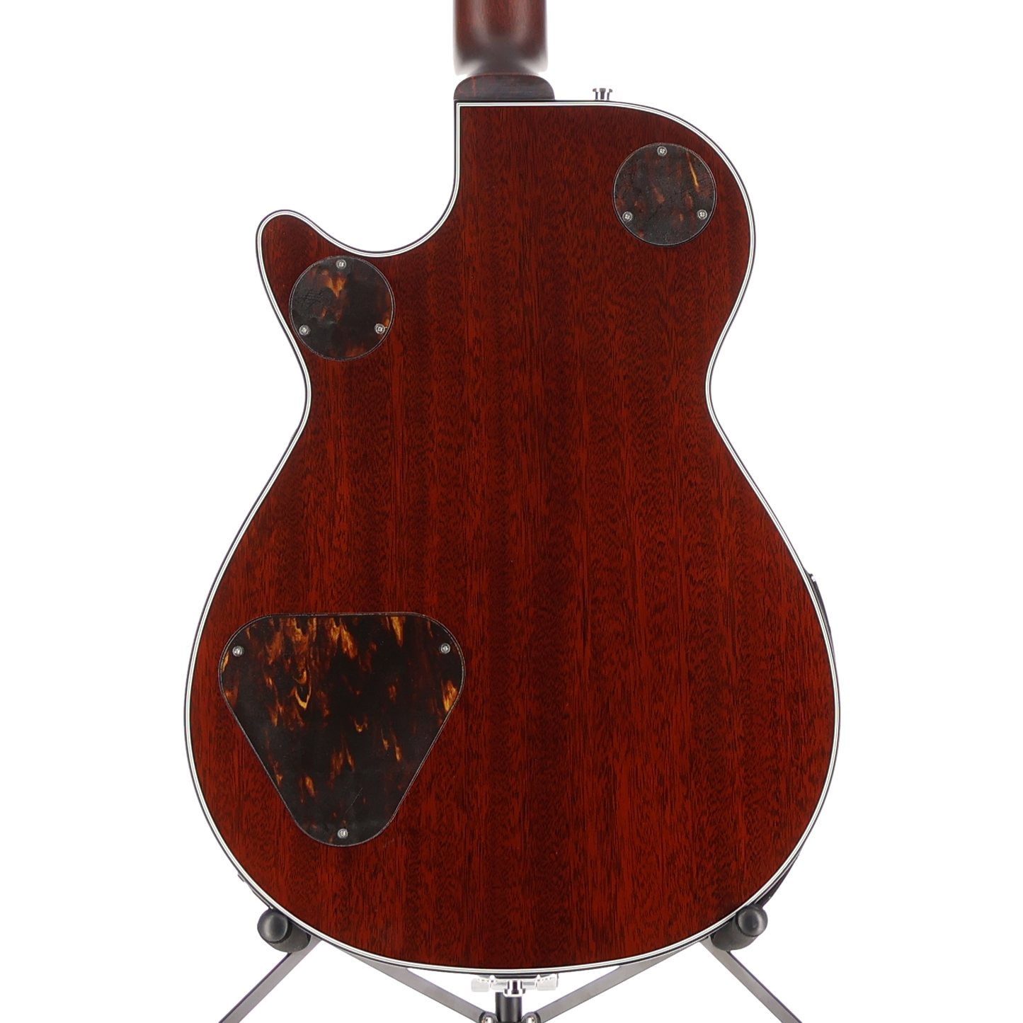 Gretsch G6134TFM-NH Nigel Hendroff Signature Penguin, Ebony Fingerboard, Amber Flame (T8)(41090) (41090)