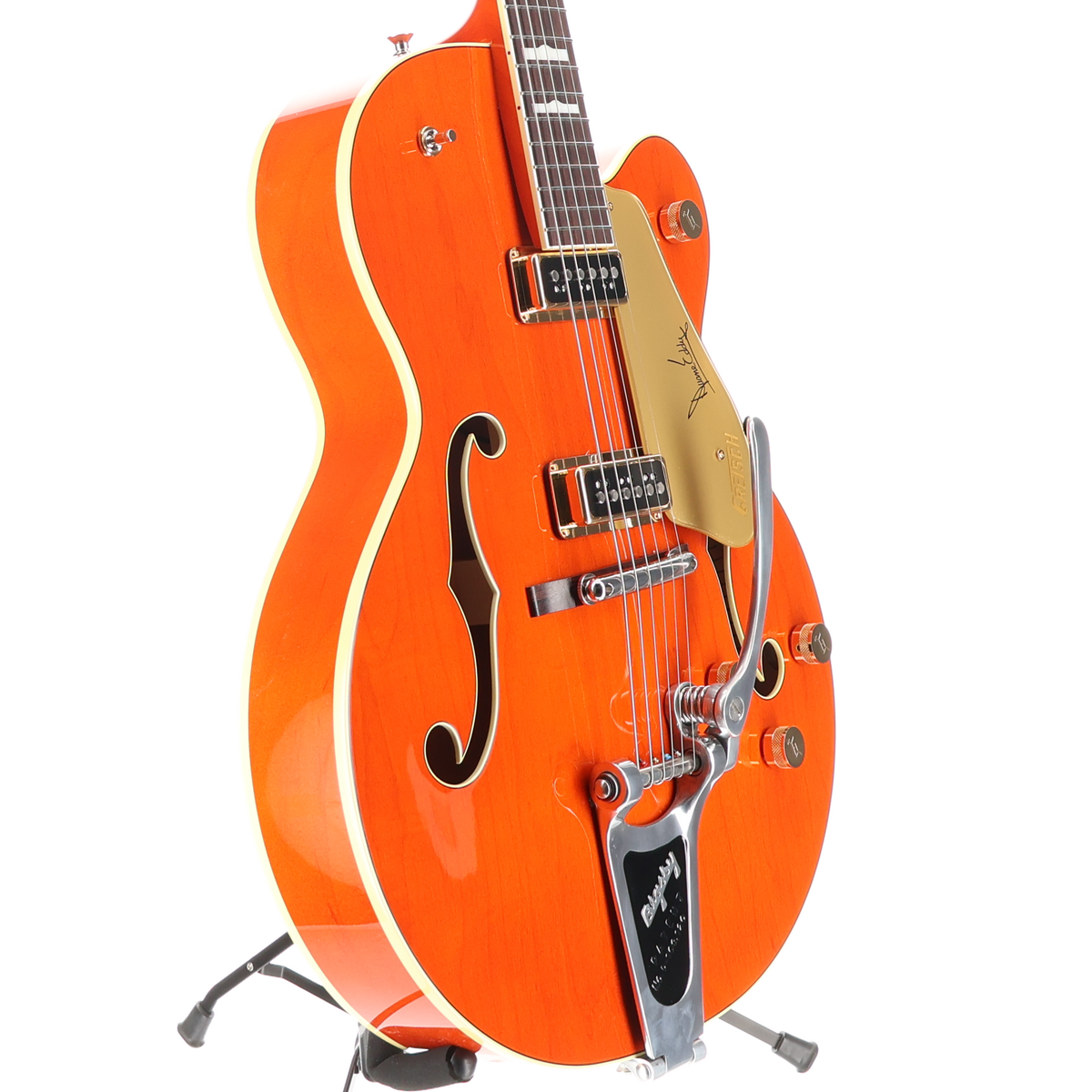 Gretsch G6120DE Duane Eddy Signature Hollow Body Bigsby - Desert Sunrise Lacquer (P) (51394)