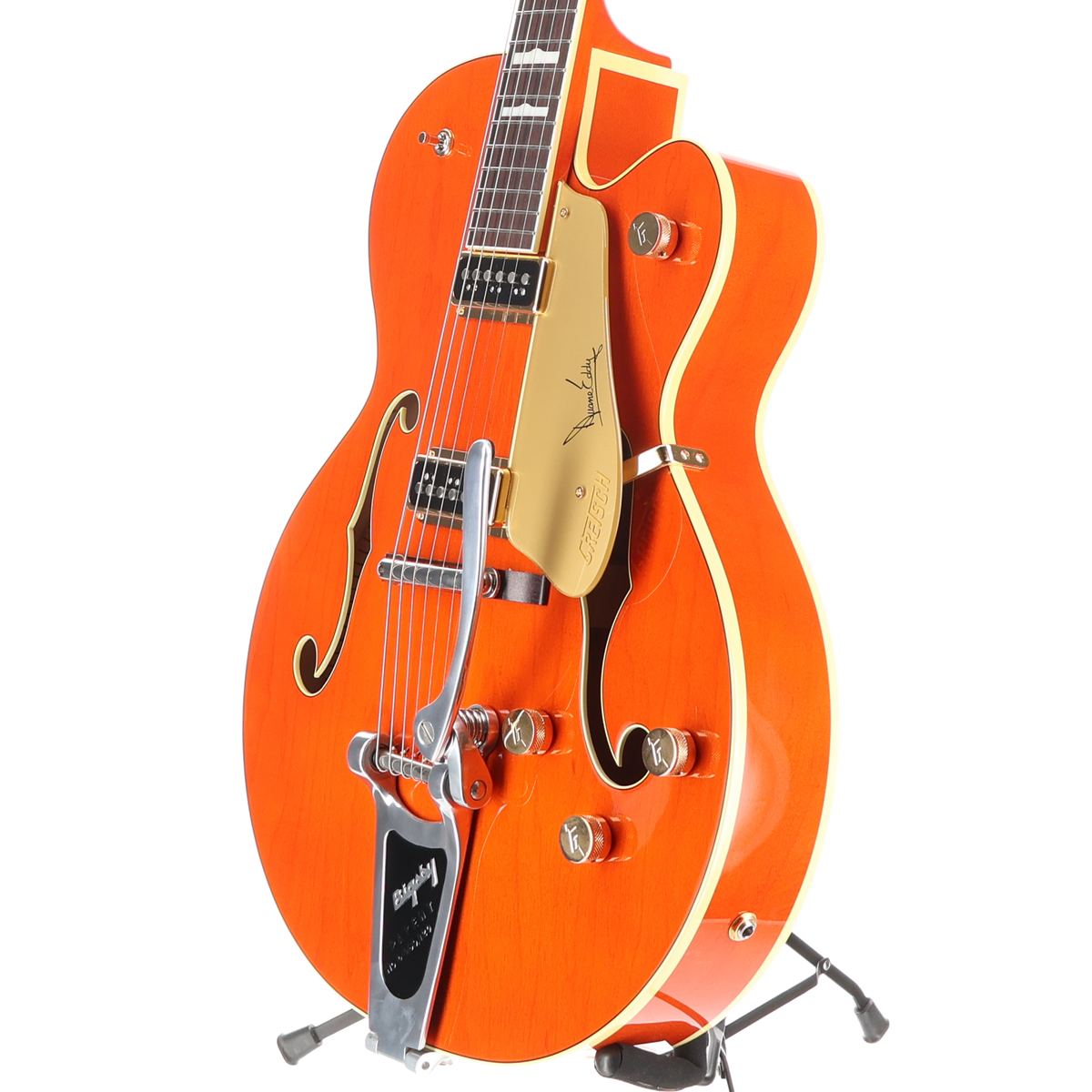 Gretsch G6120DE Duane Eddy Signature Hollow Body Bigsby - Desert Sunrise Lacquer (P) (51394)