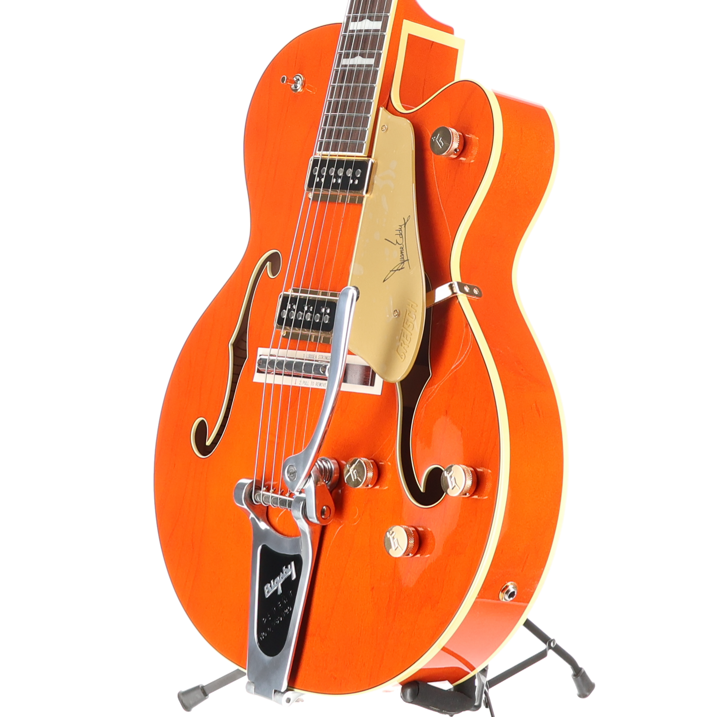 Gretsch G6120DE Duane Eddy Signature Hollow Body Bigsby - Desert Sunrise, Lacquer (M9) (72204)