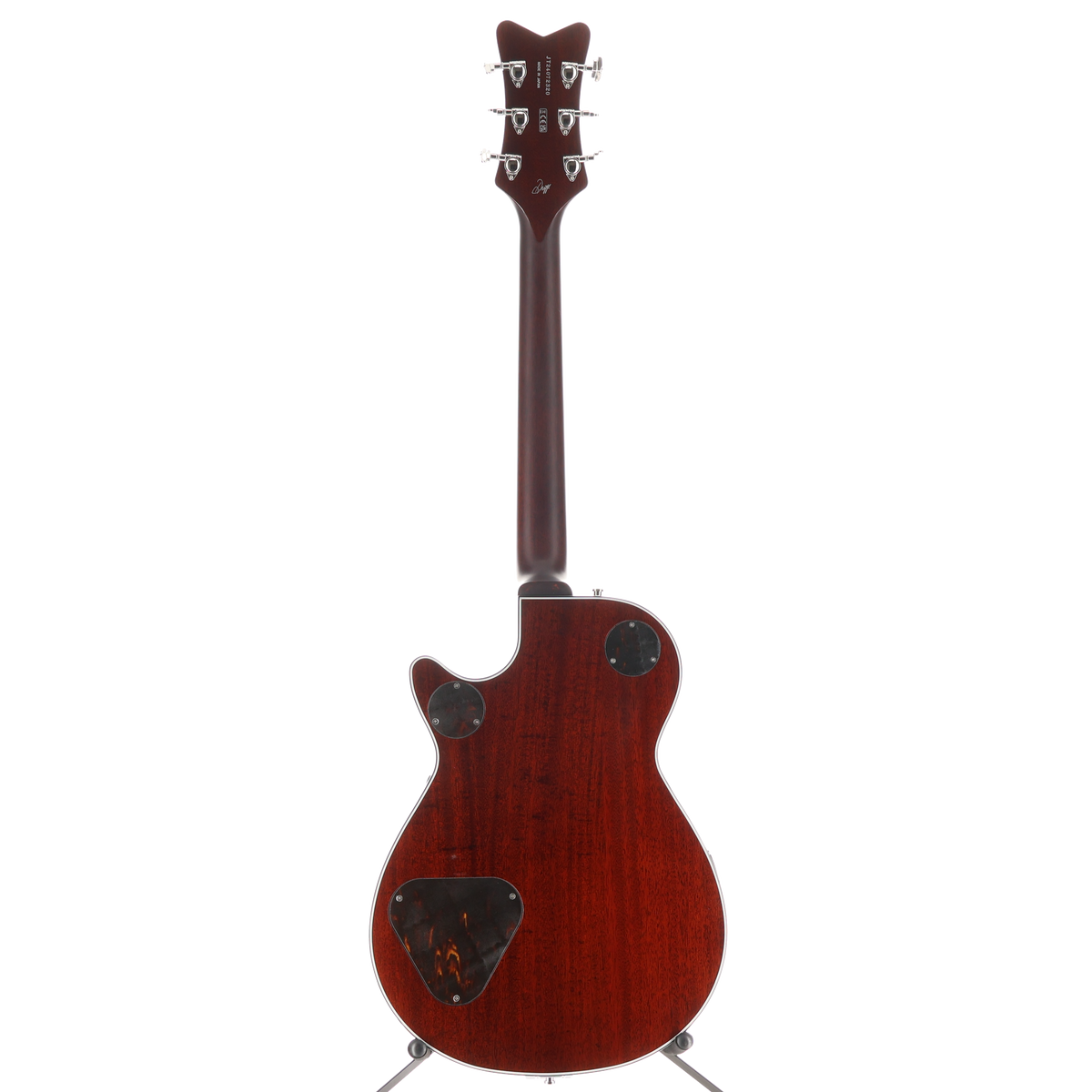 Gretsch G6134TFM-NH Nigel Hendroff Signature Penguin, Ebony Fingerboard, Amber Flame (X12) (72320)