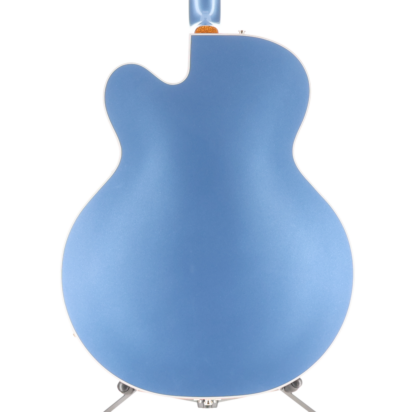 Gretsch Falcon Hollow Body String-Thru Bigsby Ebony Fingerboard - Cerulean Smoke (I10) (24470)