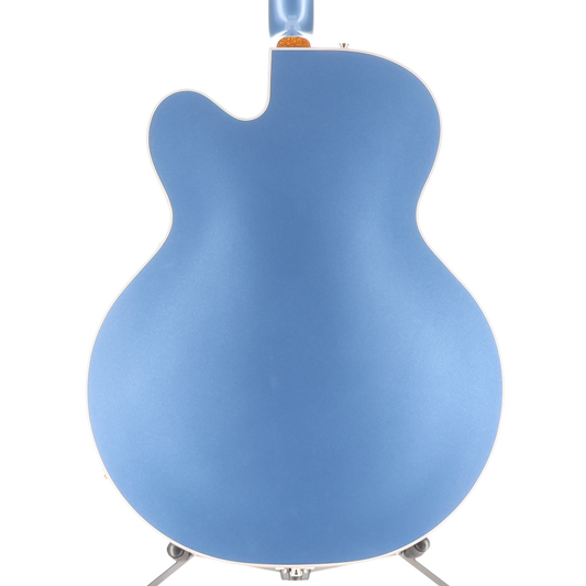 Gretsch Falcon Hollow Body String-Thru Bigsby Ebony Fingerboard - Cerulean Smoke (I10) (24470)