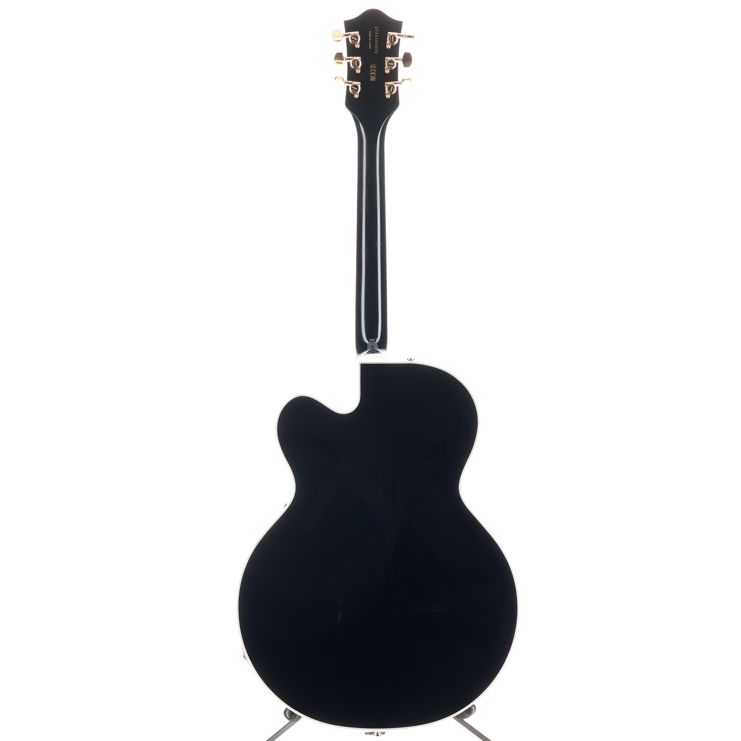 Gretsch Nashville Hollow Body with String-Thru Bigsby and Gold Hardware, Ebony Fingerboard - Midnight Sapphire (P) (24502)