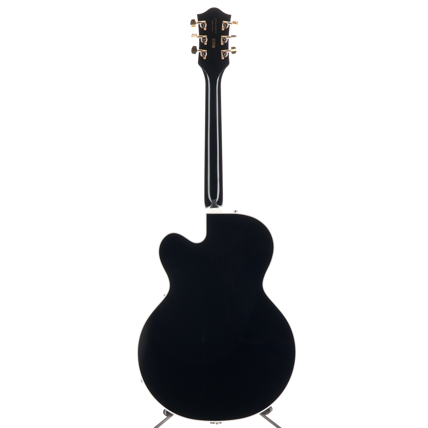 Gretsch Nashville Hollow Body String-Thru Bigsby Gold Hardware Ebony Fingerboard - Midnight Sapphire (RC1) (24513)