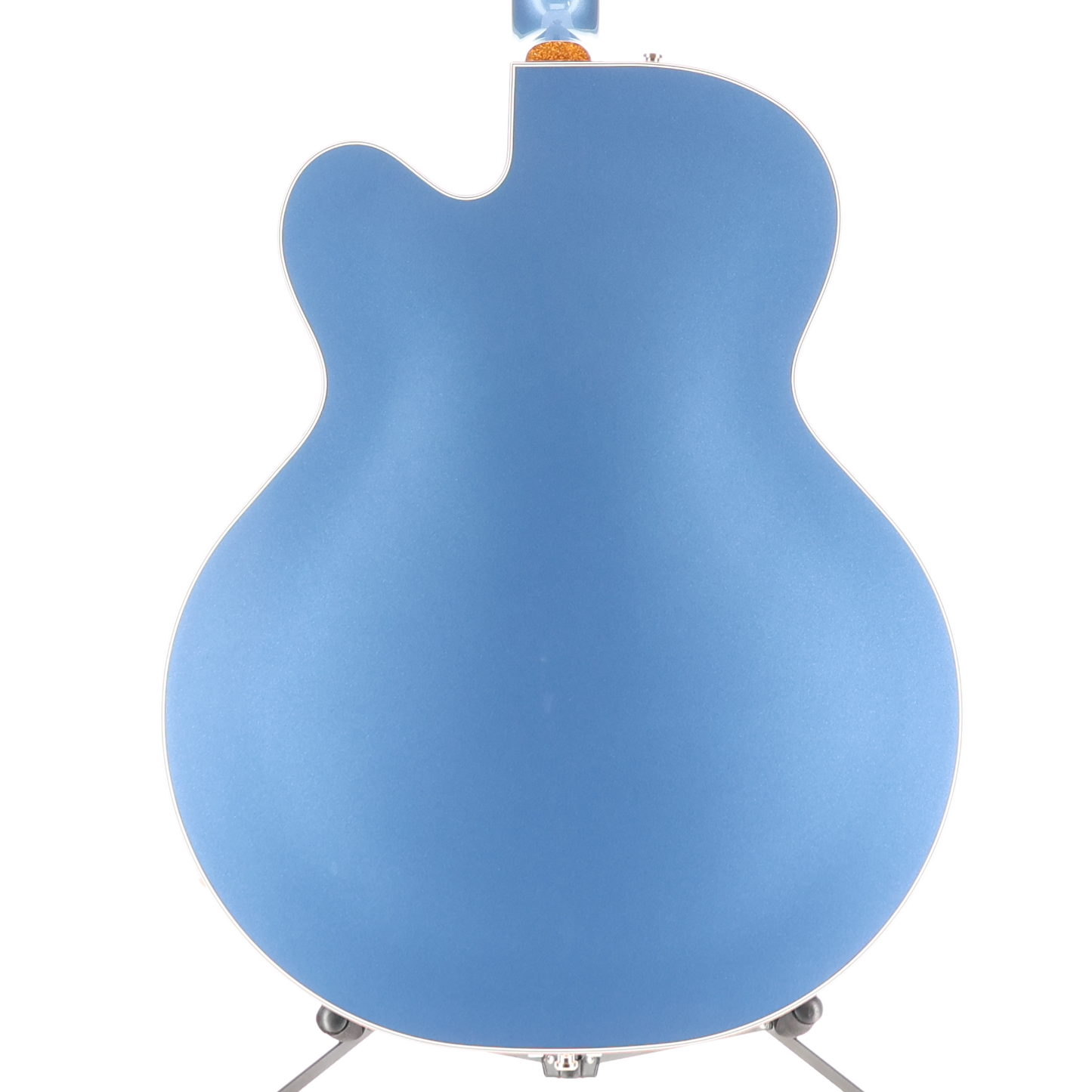 Gretsch Falcon Hollow Body with String-Thru Bigsby and Gold Hardware, Ebony Fingerboard, Cerulean Smoke (A6) (10253)
