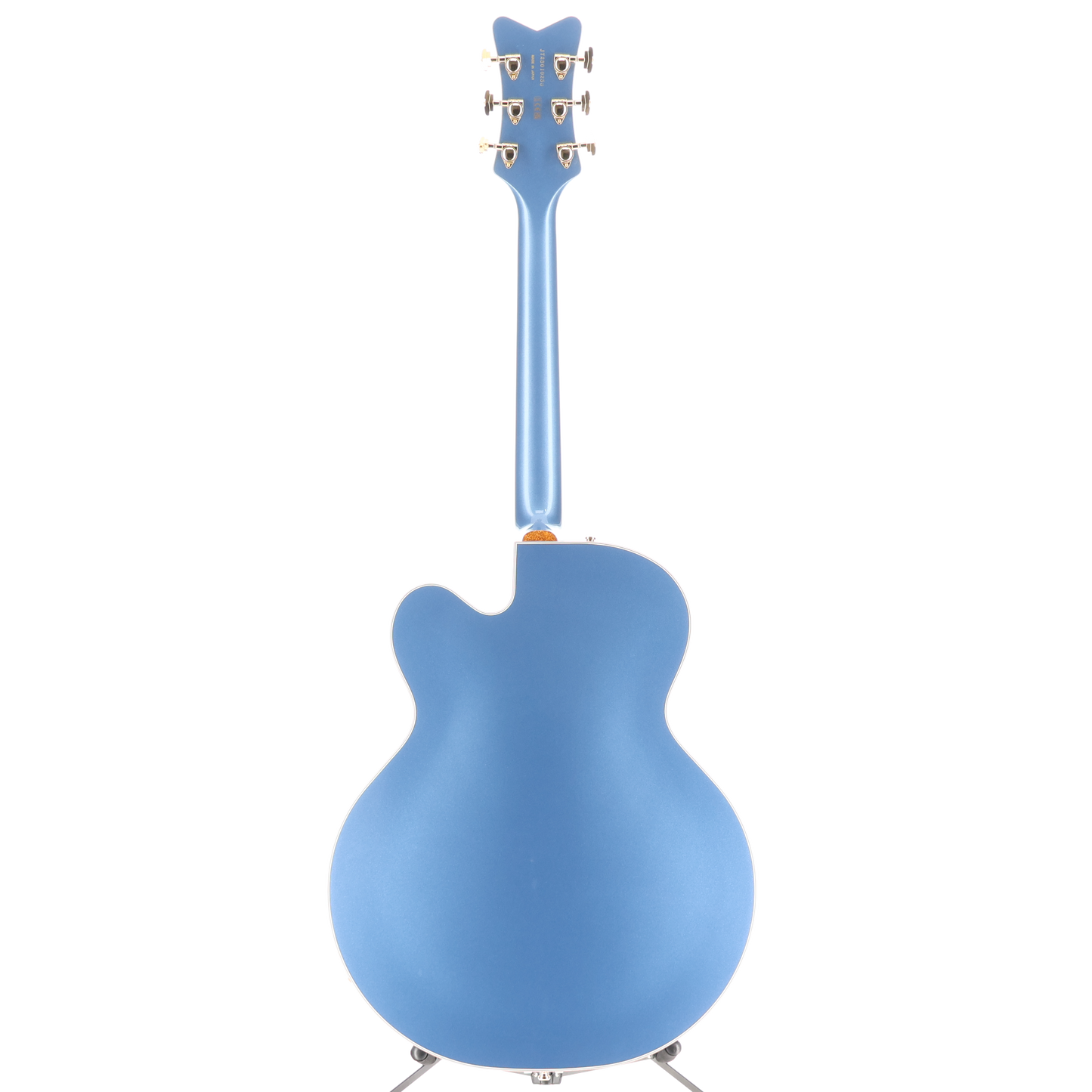 Gretsch Falcon Hollow Body with String-Thru Bigsby and Gold Hardware, Ebony Fingerboard, Cerulean Smoke (A6) (10253)