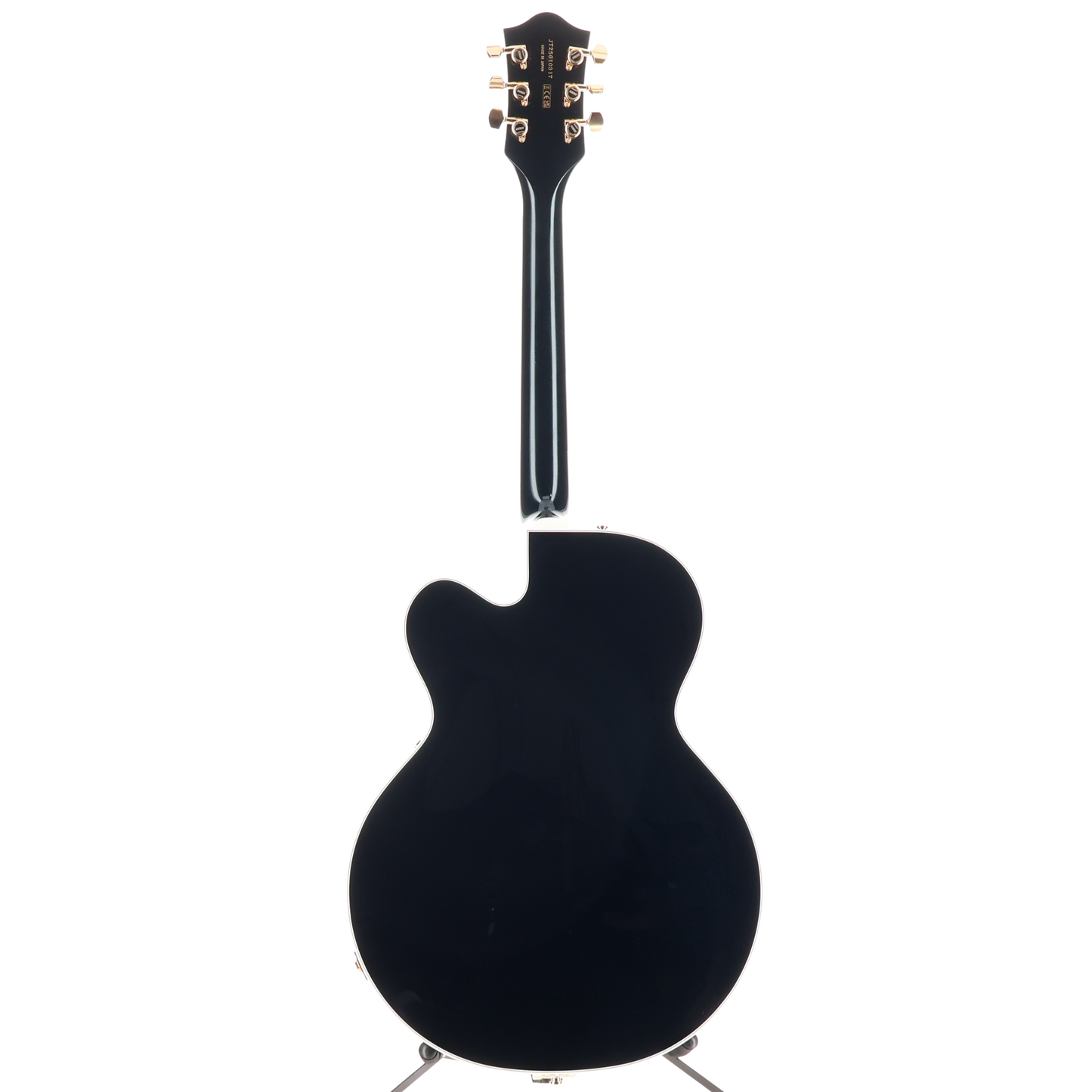 Gretsch Nashville Hollow Body String-Thru Bigsby Ebony Fingerboard - Midnight Sapphire (P) (10317)