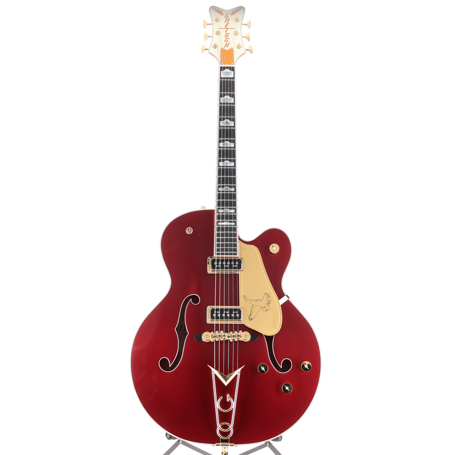 Gretsch G6136-55 Vintage Select Edition '55 Falcon Hollow Body with Cadillac Tailpiece, TV Jones, Solid Spruce Top (D9) (20590)