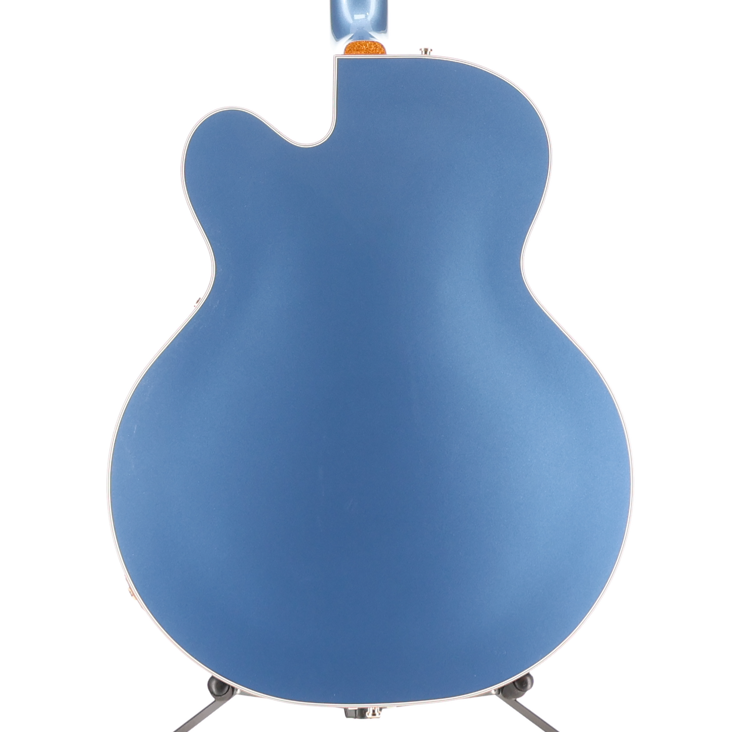 Gretsch Falcon Hollow Body String-Thru Bigsby Gold Hardware Ebony Fingerboard Cerulean Smoke (E4) (31043)