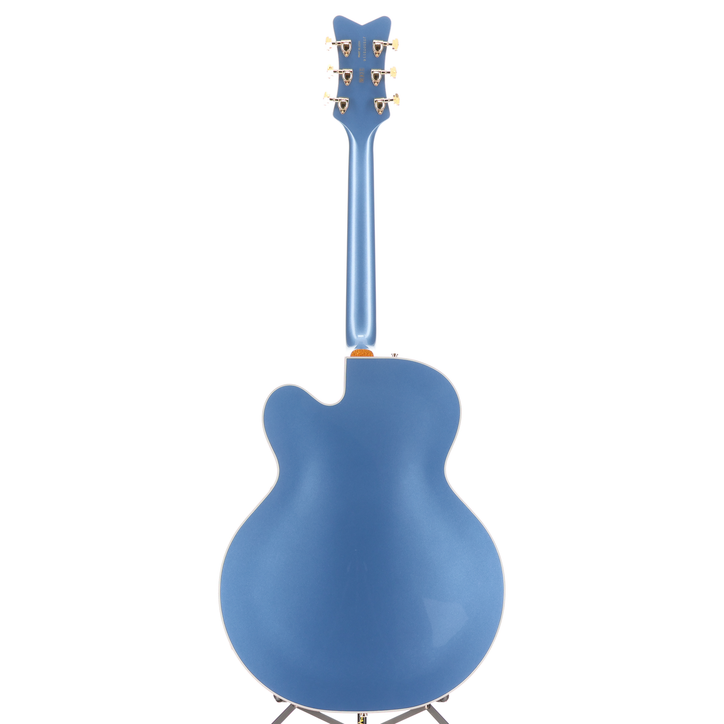 Gretsch Falcon Hollow Body with String-Thru Bigsby and Gold Hardware, Ebony Fingerboard, Cerulean Smoke (T6) (72116)