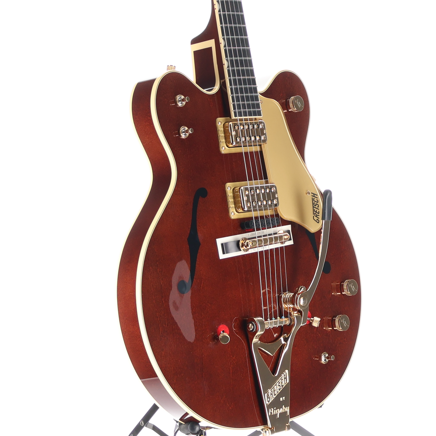 Gretsch G6122T-62 Vintage Select Edition '62 Chet Atkins Country Gentleman Hollow Body with Bigsby, TV Jones, Walnut Stain (X9) (92881)