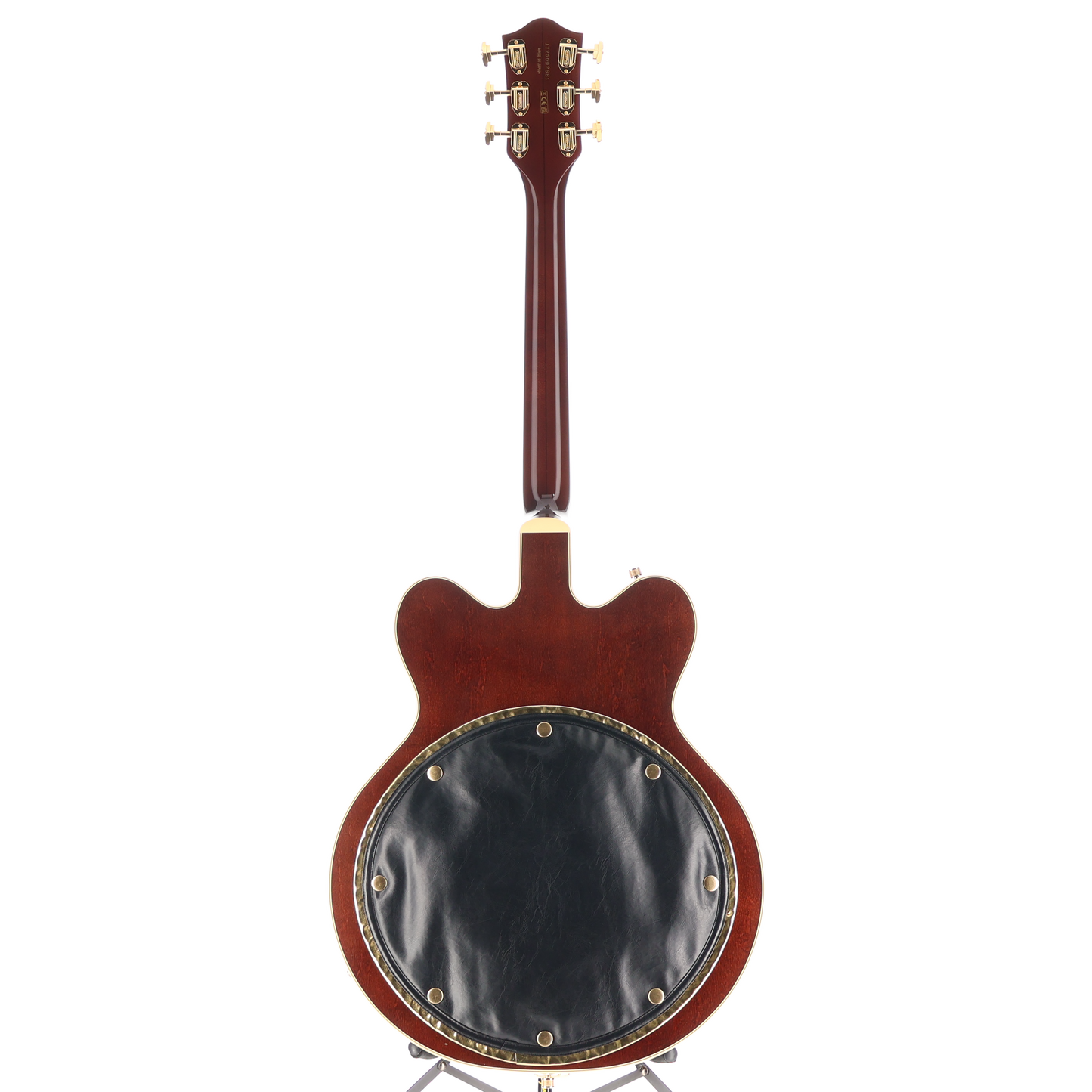 Gretsch G6122T-62 Vintage Select Edition '62 Chet Atkins Country Gentleman Hollow Body with Bigsby, TV Jones, Walnut Stain (X9) (92881)