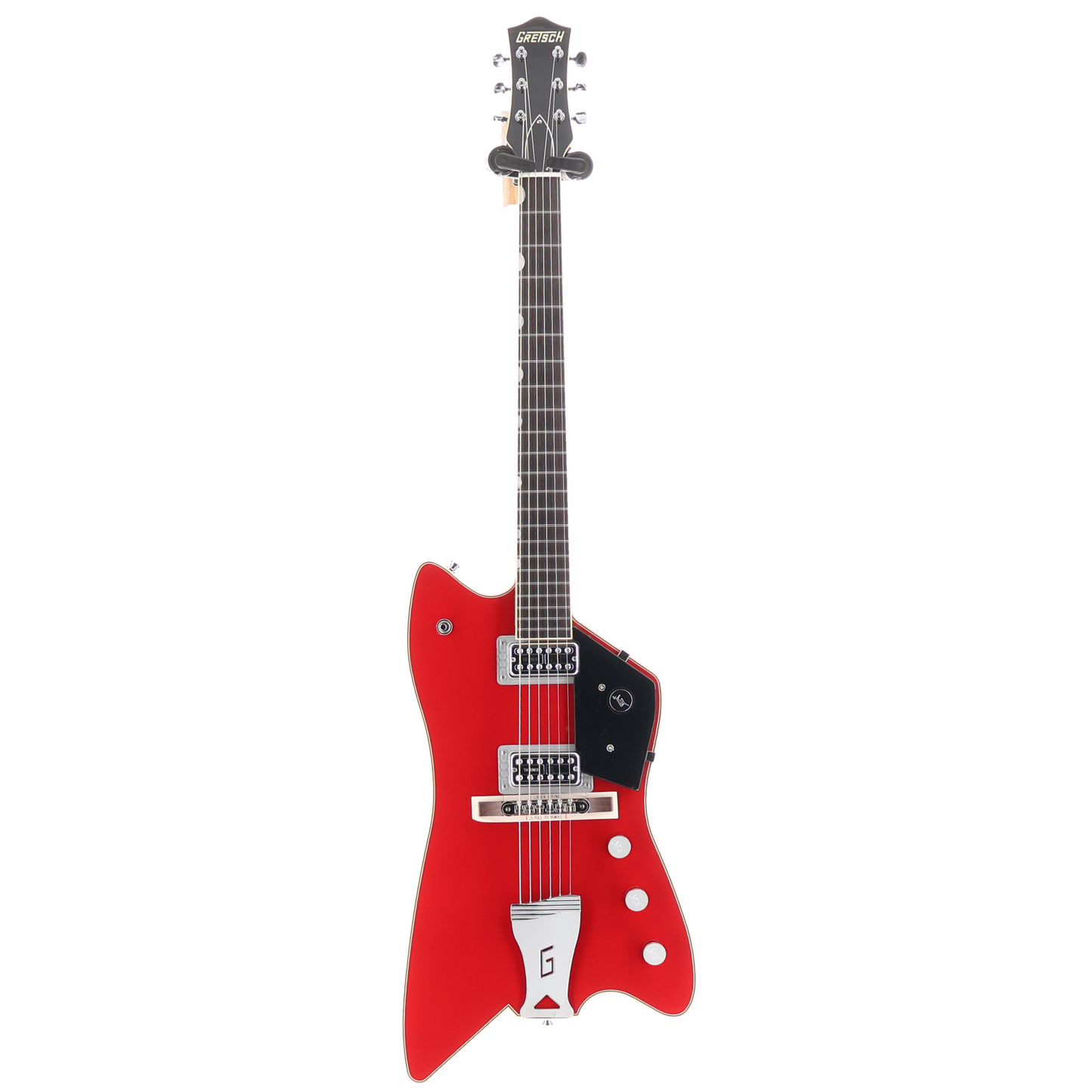 Gretsch G6199 Billy-Bo, "G" Cutout Tailpiece, TV Jones, Rosewood Fingerboard, Firebird Red (B2) (10197)