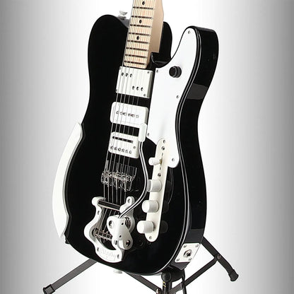 Jack White Triplecaster, Maple Fingerboard, Black (BB13) (41005)