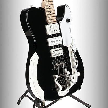 Jack White Triplecaster, Maple Fingerboard, Black (BB13) (41005)