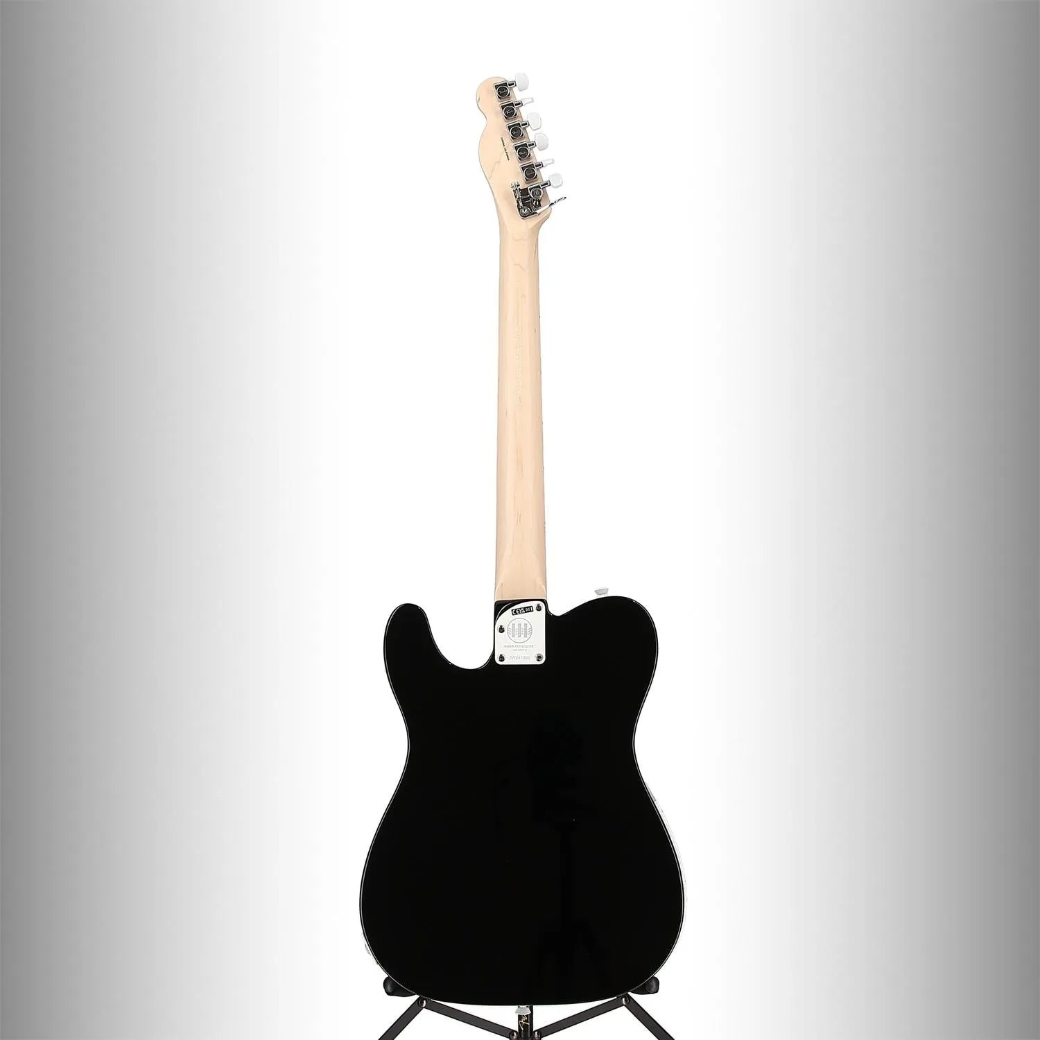 Jack White Triplecaster, Maple Fingerboard, Black (BB13) (41005)