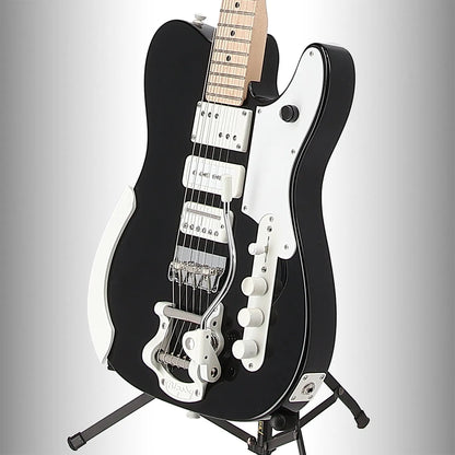 Jack White Triplecaster, Maple Fingerboard, Black (G7) (41026)