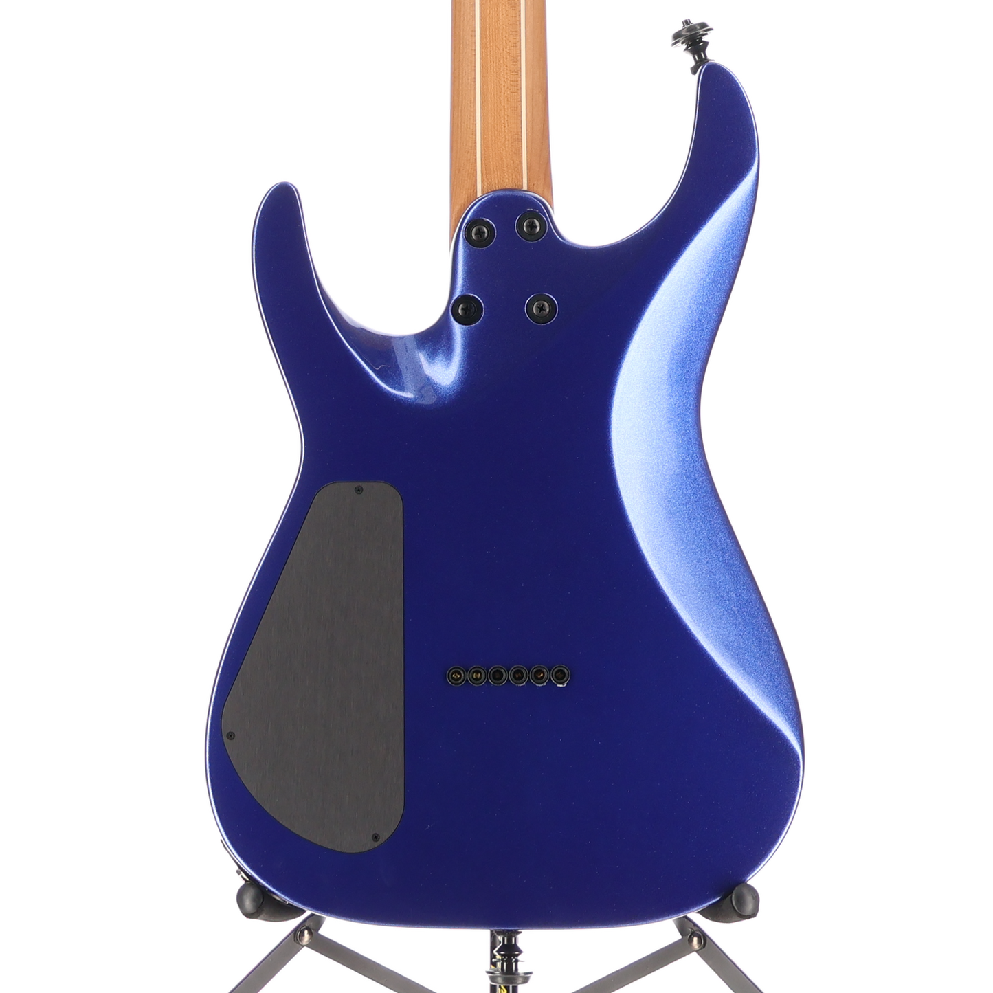 Jackson American Series Virtuoso HT, Mystic Blue, Plays Great (F4) (00860)