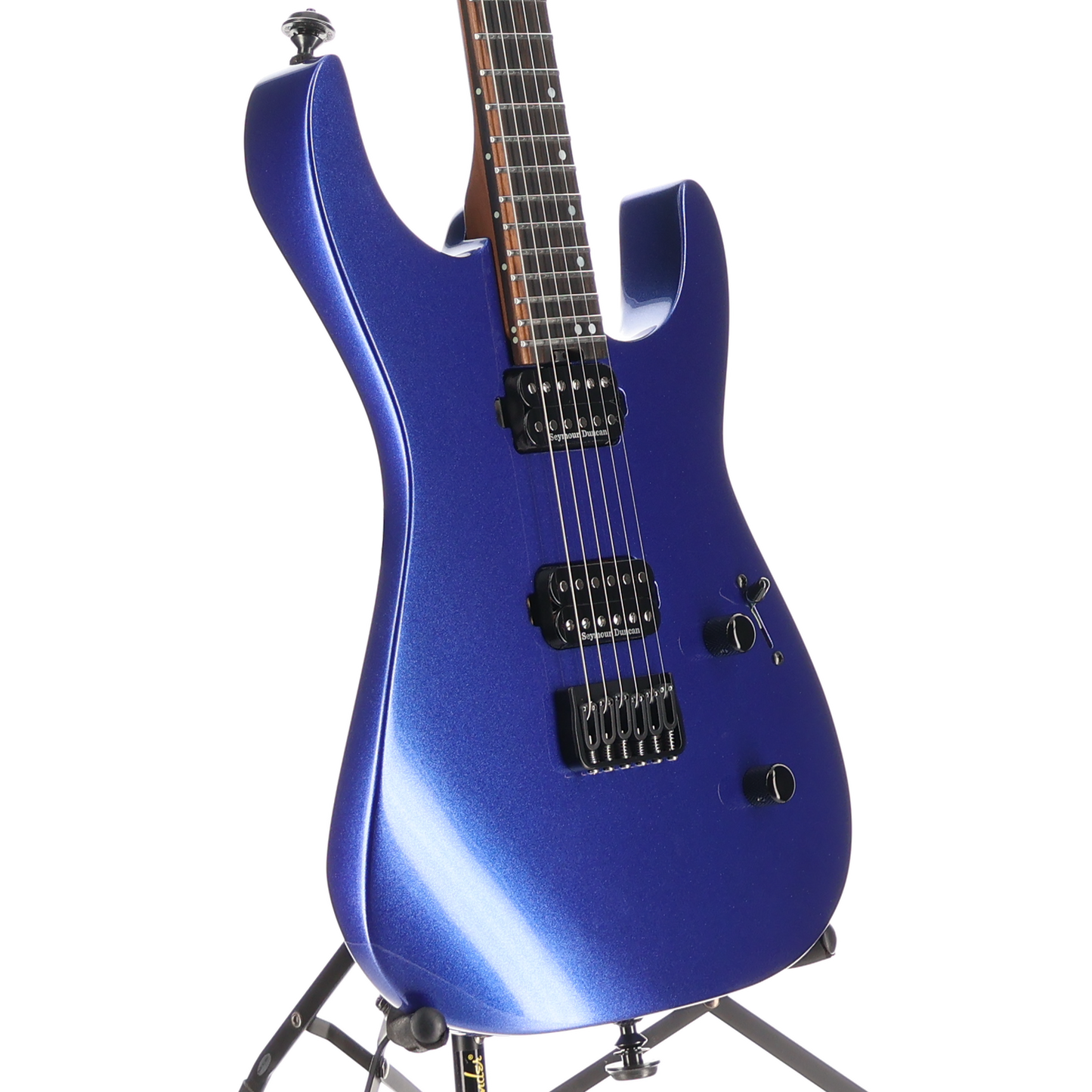 Jackson American Series Virtuoso HT, Mystic Blue, Plays Great (F4) (00860)