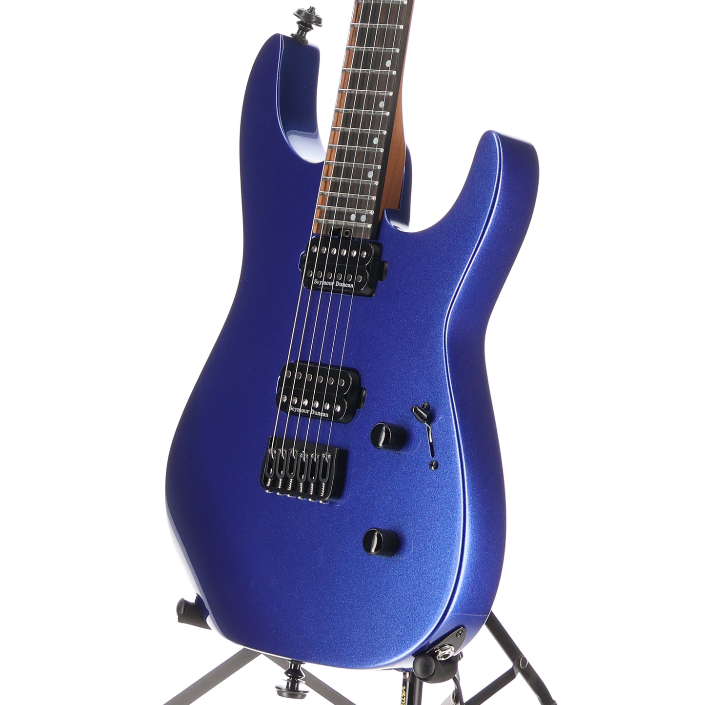 Jackson American Series Virtuoso HT, Mystic Blue, Plays Great (F4) (00860)