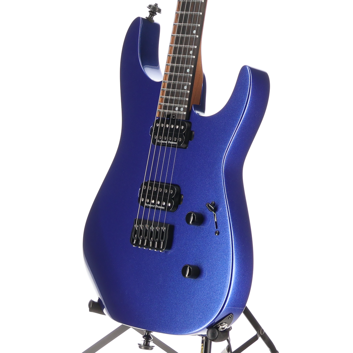 Jackson American Series Virtuoso HT, Mystic Blue, Plays Great (F4) (00860)