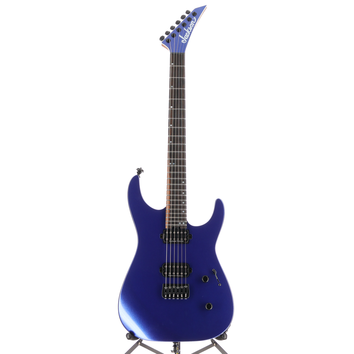 Jackson American Series Virtuoso HT, Mystic Blue, Plays Great (F4) (00860)