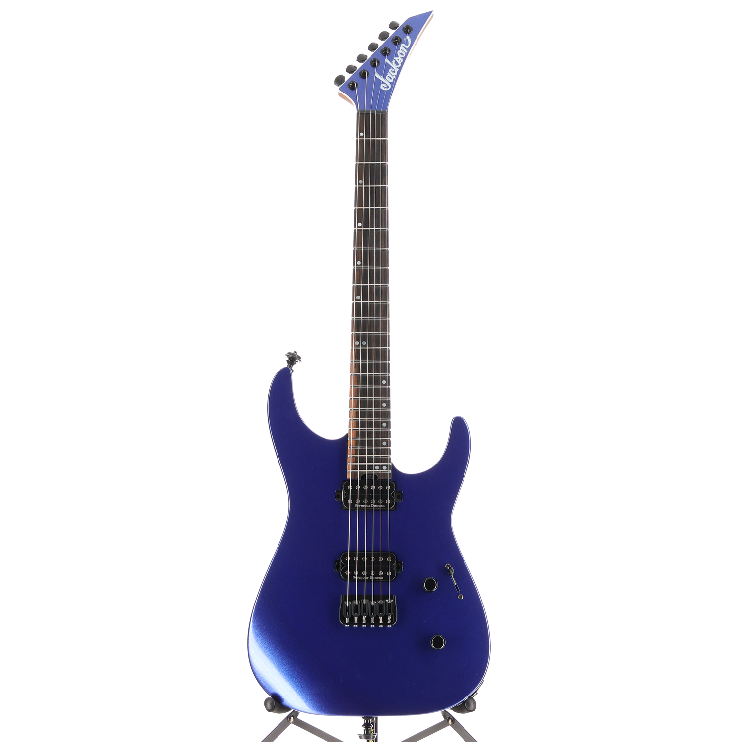 Jackson American Series Virtuoso HT, Mystic Blue, Plays Great (F4) (00860)