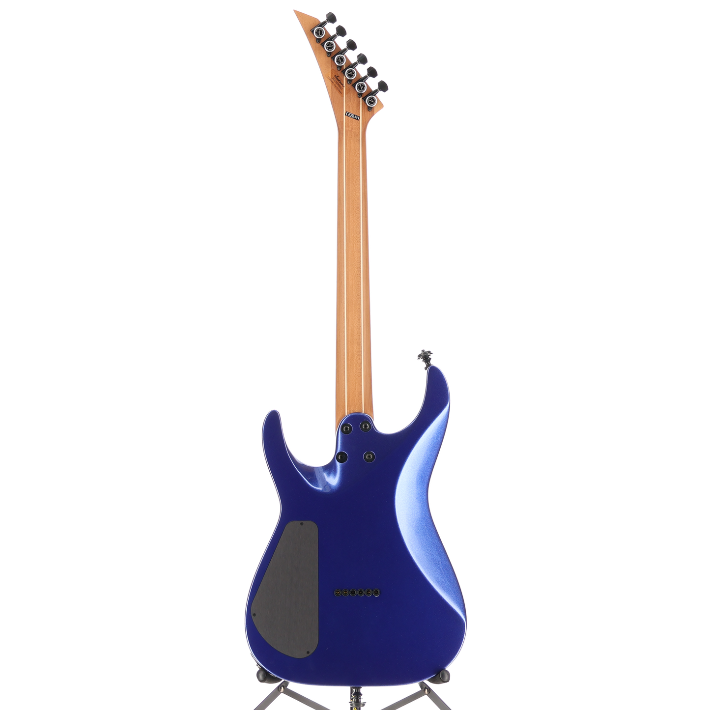 Jackson American Series Virtuoso HT, Mystic Blue, Plays Great (F4) (00860)