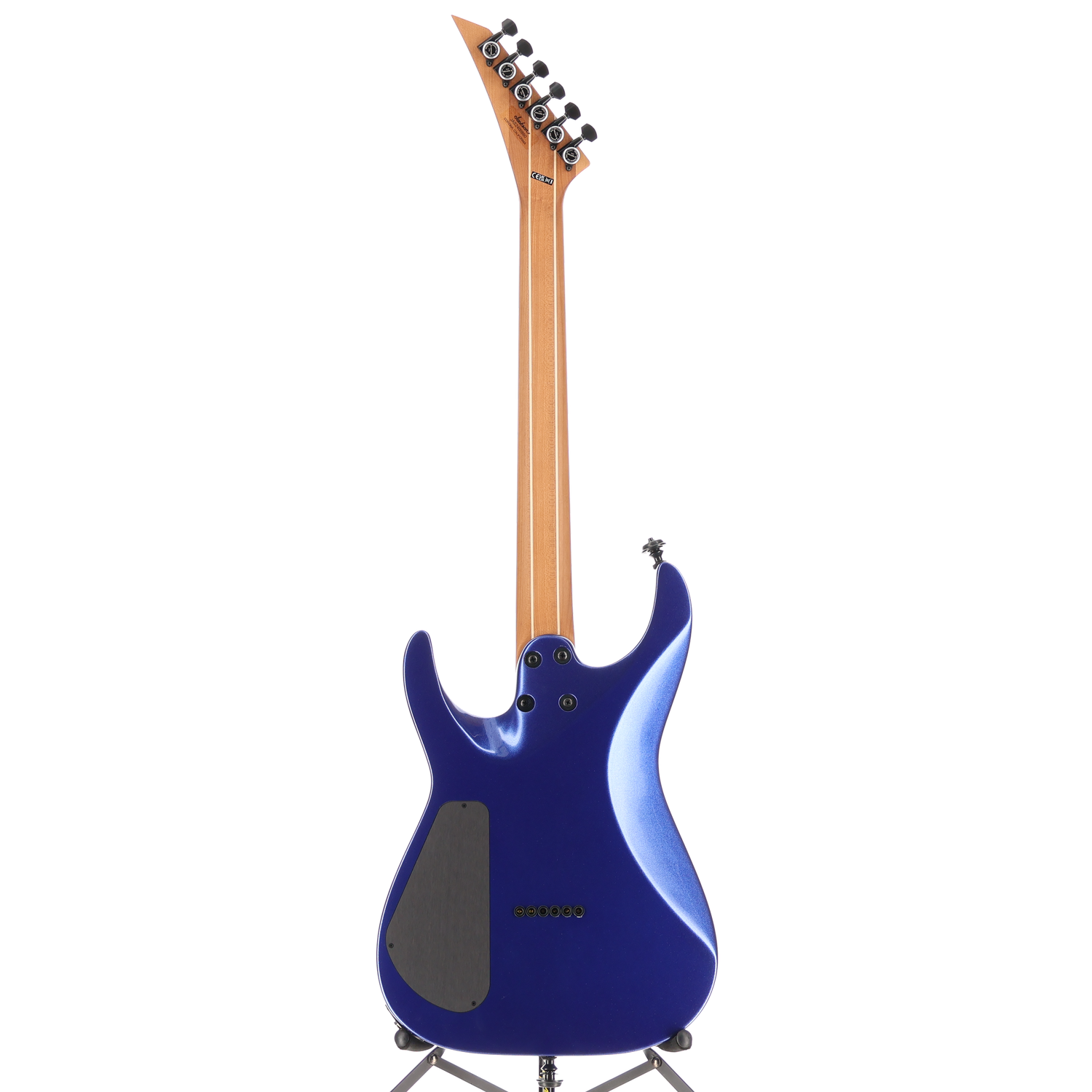Jackson American Series Virtuoso HT, Mystic Blue, Plays Great (F4) (00860)